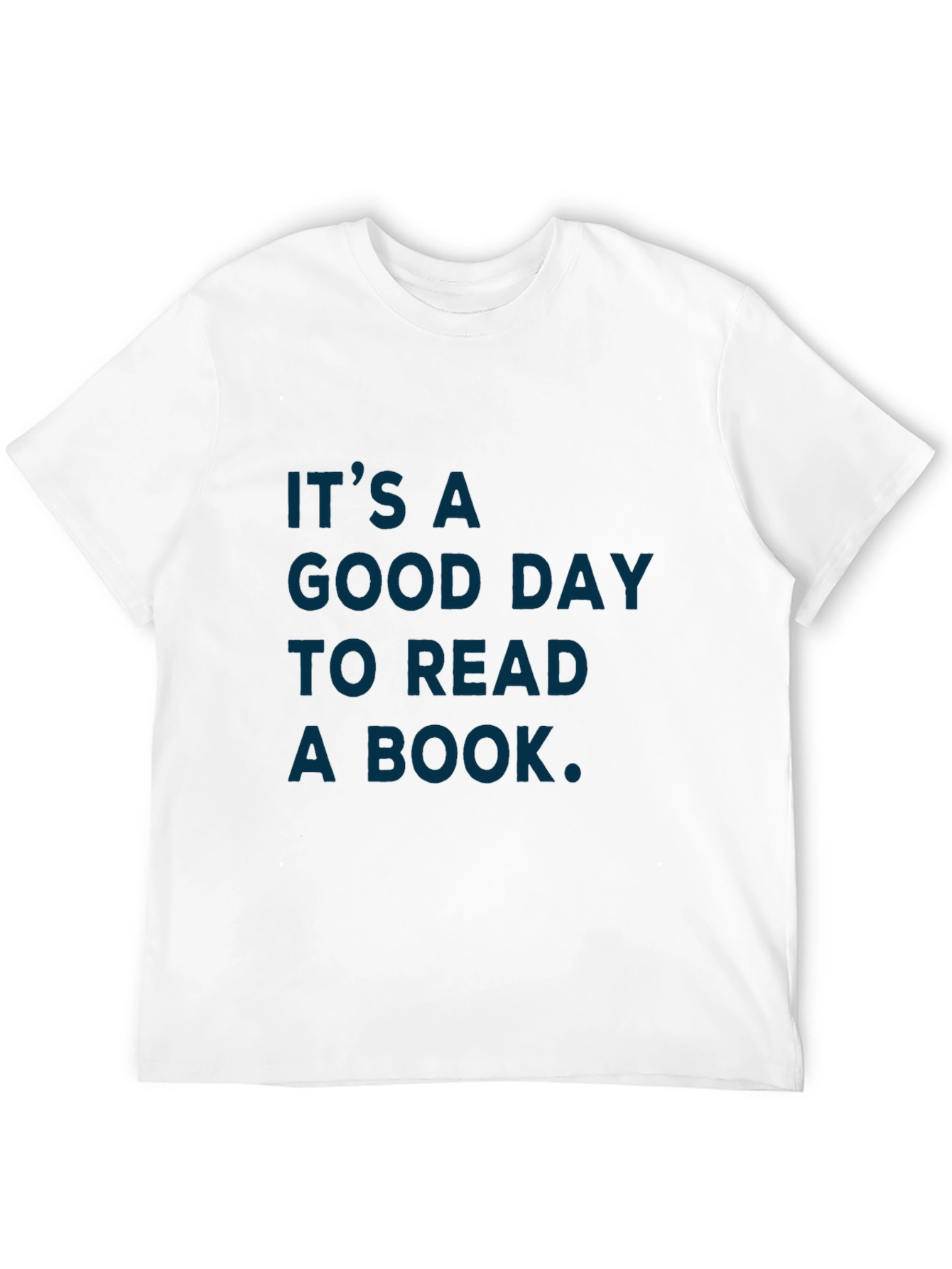 Black It's a Good Day to Read a Book T-Shirt view 12