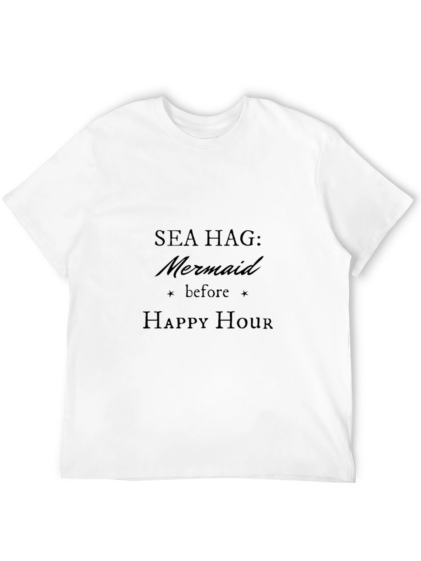 Black Sea Hag Mermaid T-Shirt - Before Happy Hour view 12