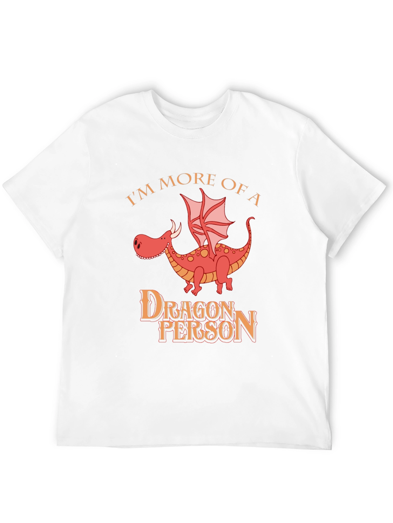 Black Dragon Person T-Shirt: Funny Dragon Lover Tee view 12