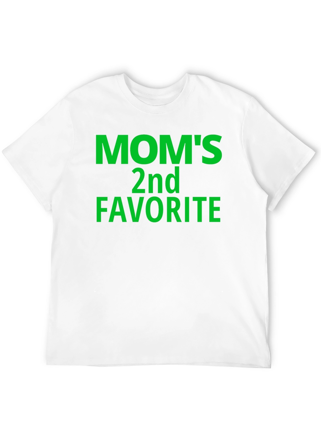 Black Mom's 2nd Favorite T-Shirt - Funny Novelty Tee view 12