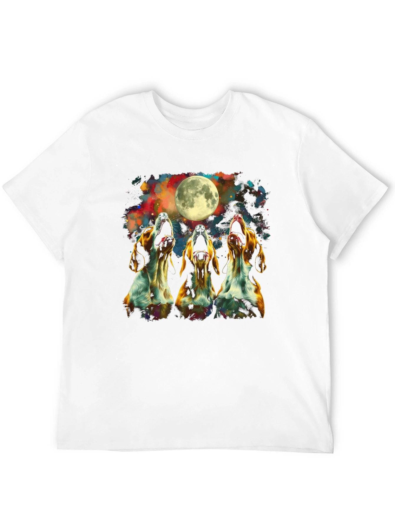 Howling Hounds Moon T-Shirt - 12