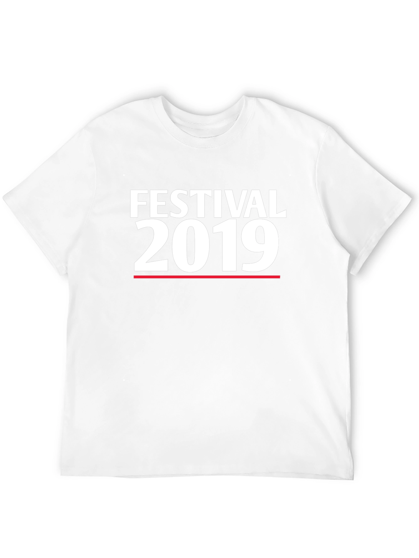 Black Festival 2019 T-Shirt - Black Cotton Blend view 12