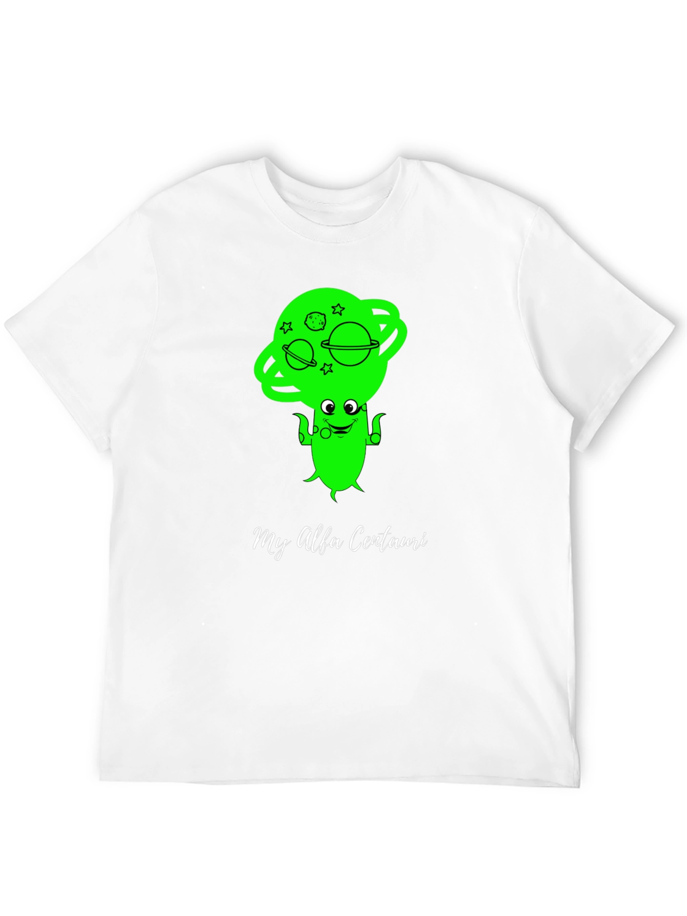 Black My Alfa Centauri Black T-Shirt view 12