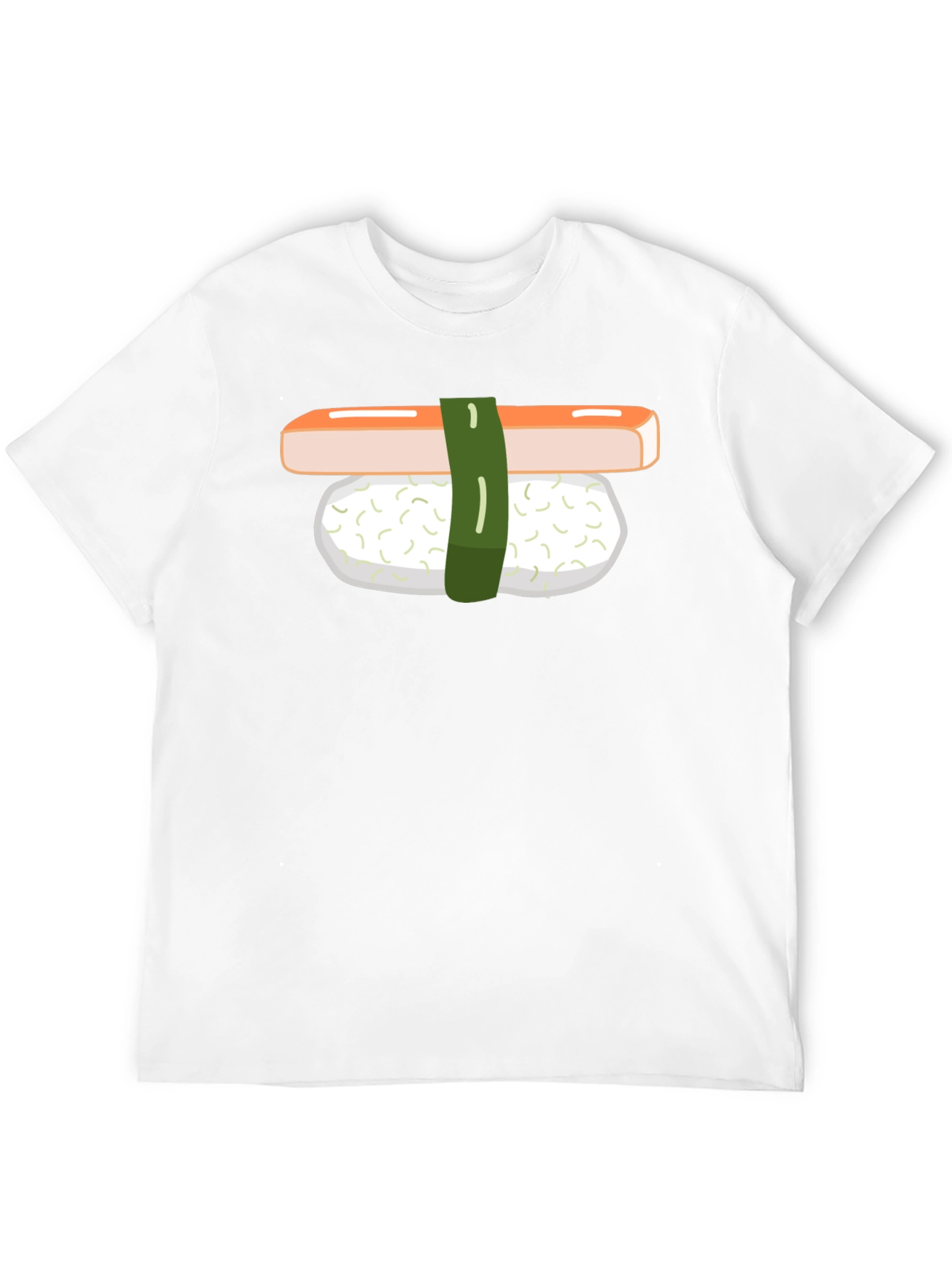 Black Sushi Graphic Tee - Foodie T-Shirt view 12