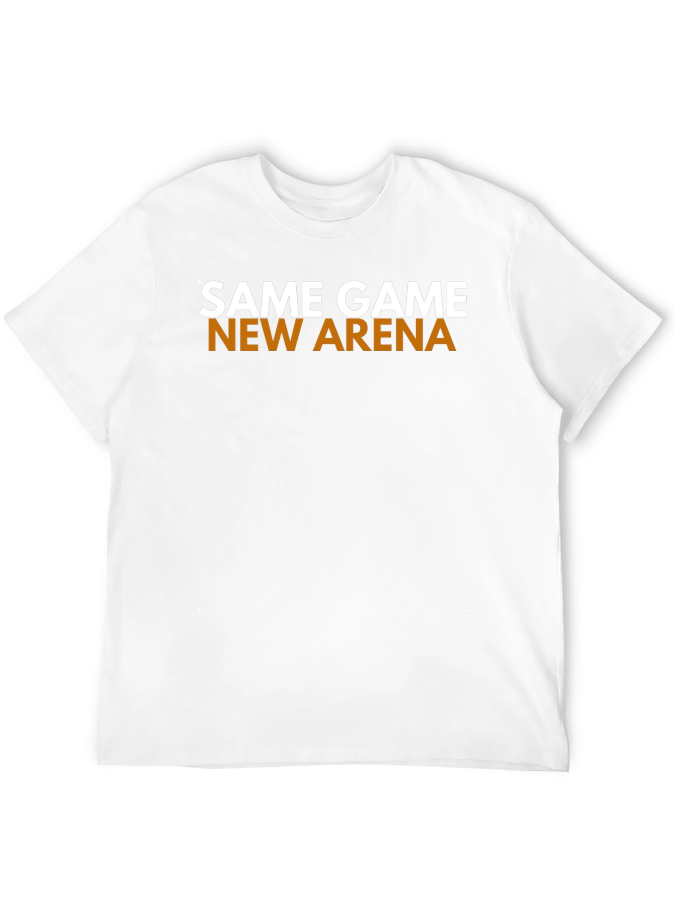 Black Same Game New Arena Black Graphic Tee view 12