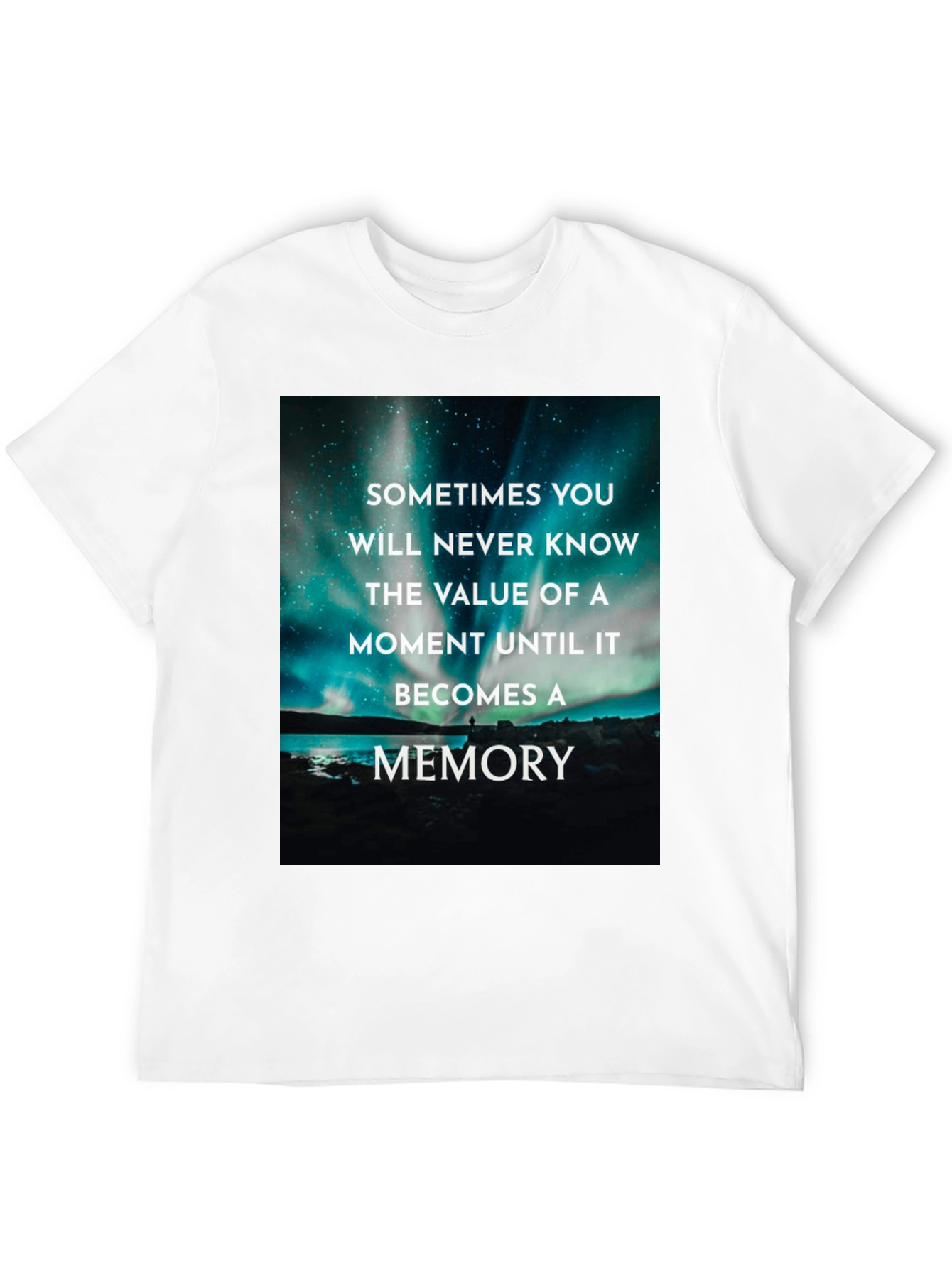 Inspirational Memory T-Shirt - 12