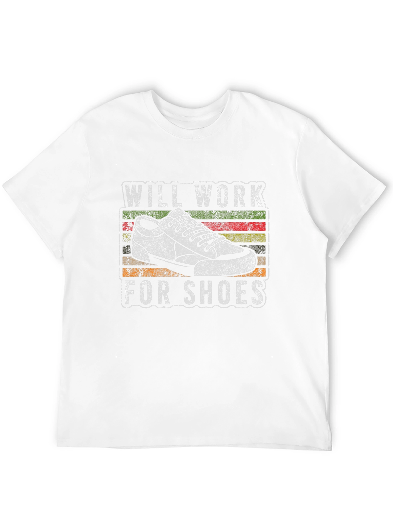 Black Will Work For Shoes T-Shirt | Casual Style view 12
