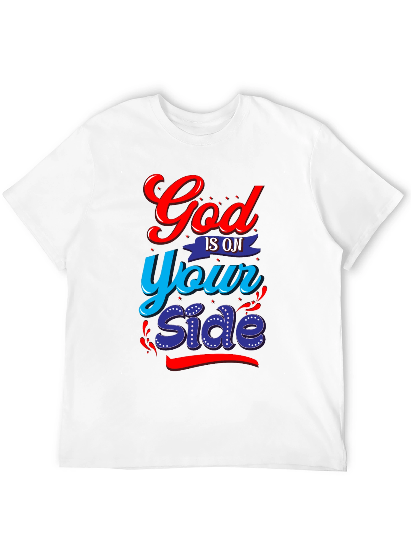 Black God Is On Your Side Graphic Tee view 12