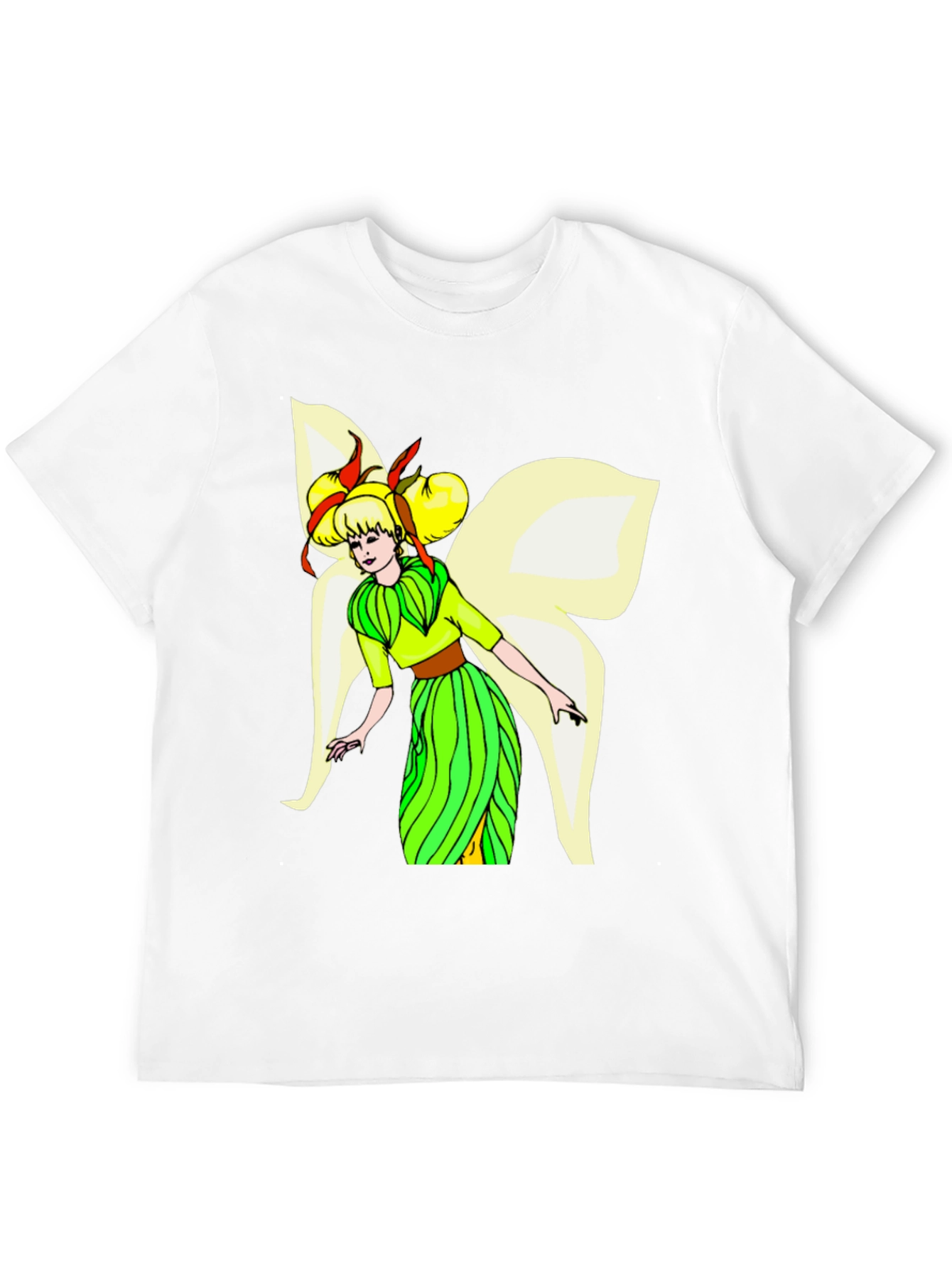 Black Fairy Graphic Black T-Shirt view 12