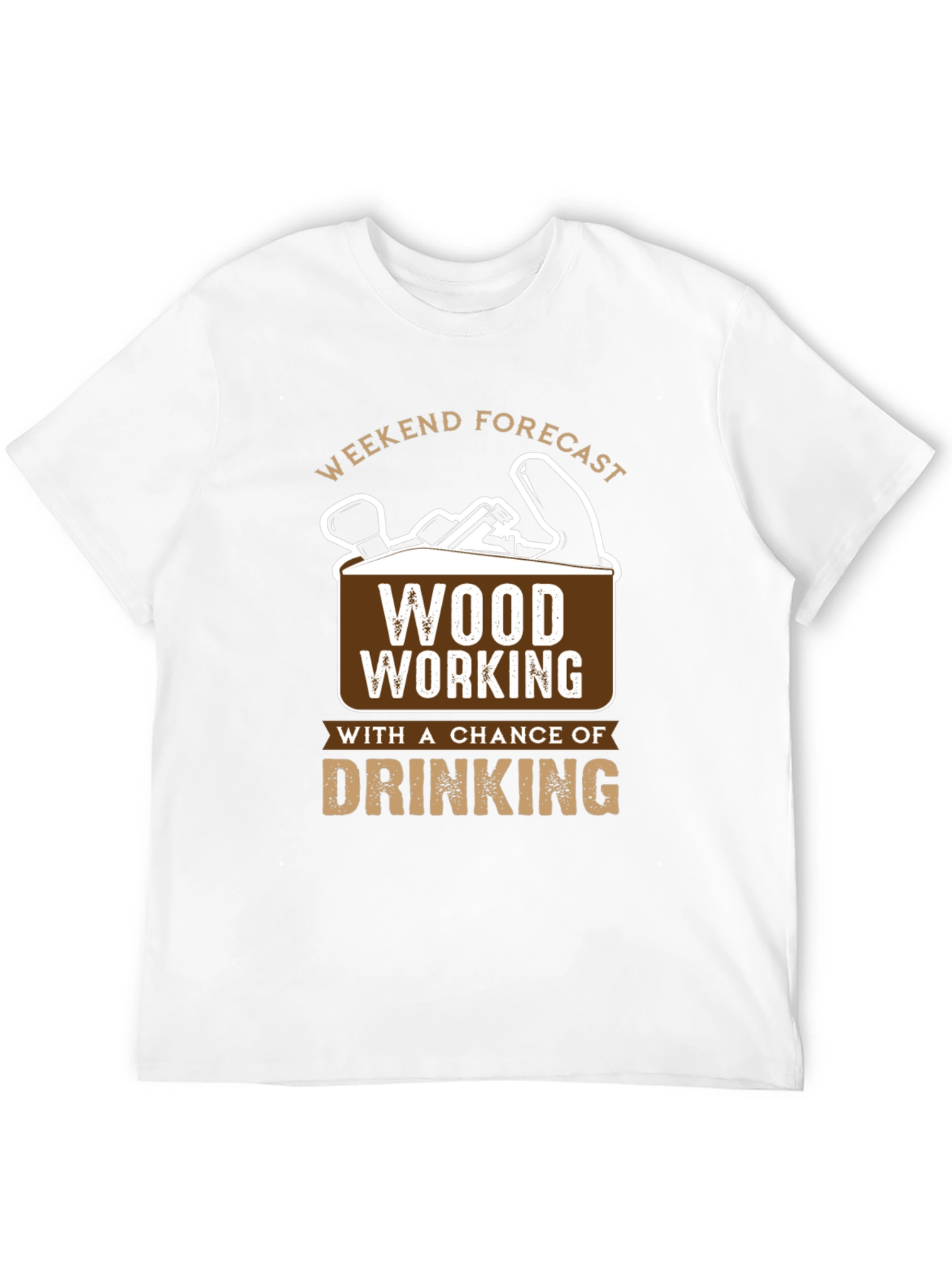 Black Weekend Forecast Woodworking T-Shirt view 12