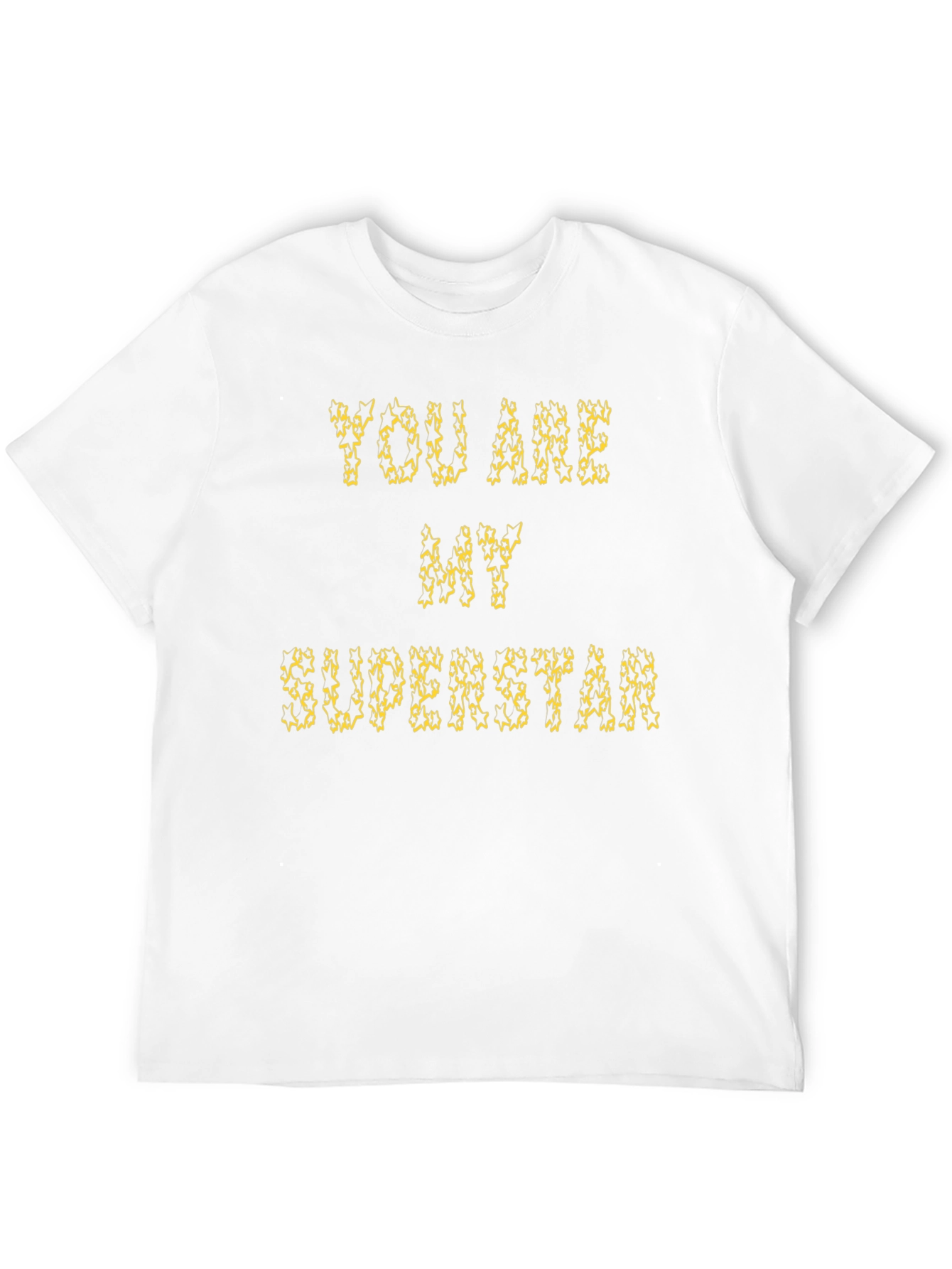 Black You Are My Superstar Graphic Tee view 12
