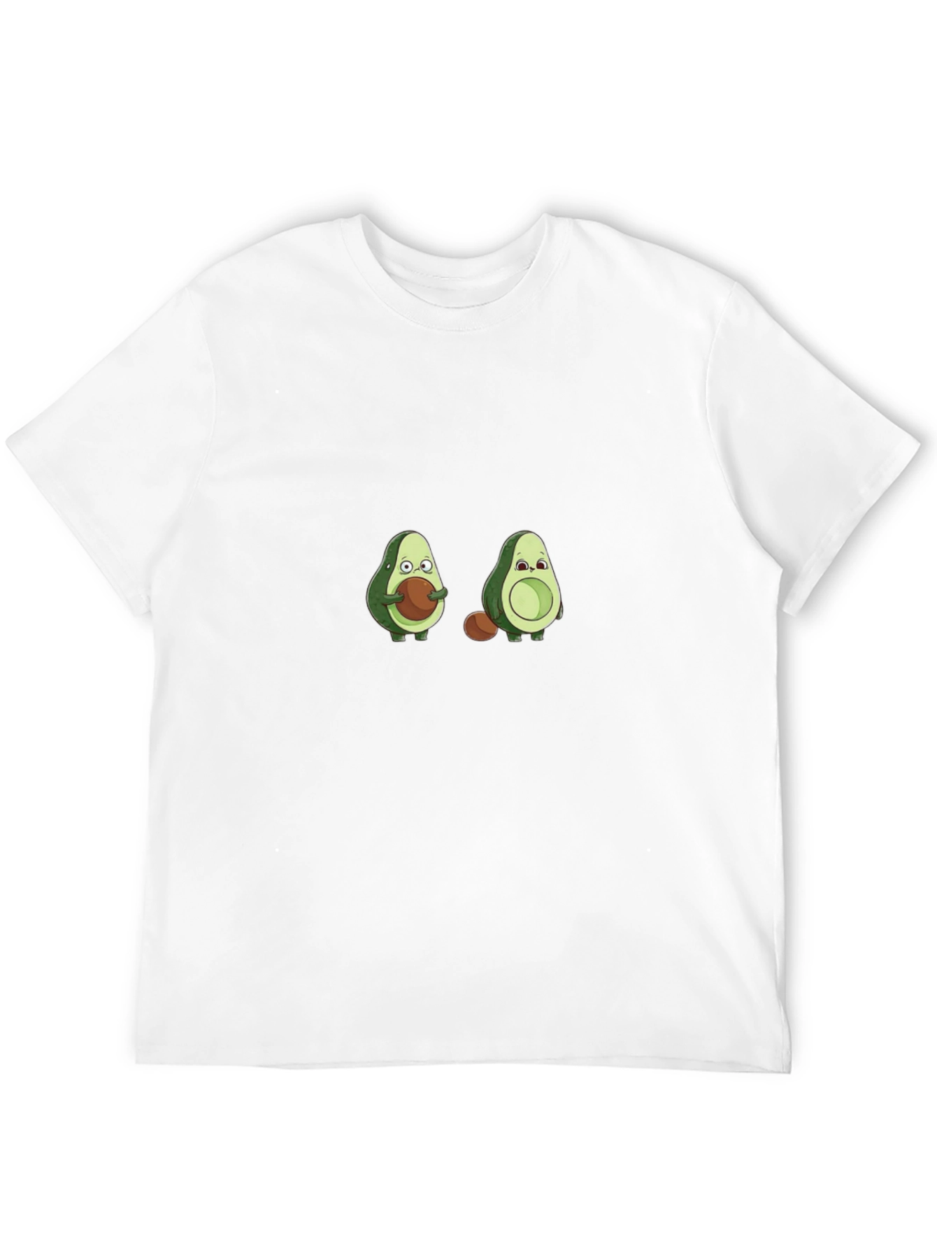 Black Avocado Love Funny T-Shirt view 12