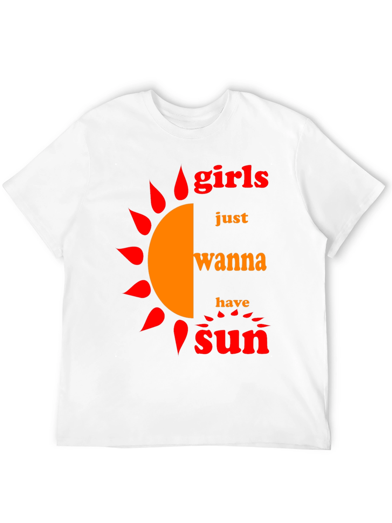 Black Girls Just Wanna Have Sun T-Shirt - Summer Vibes view 12