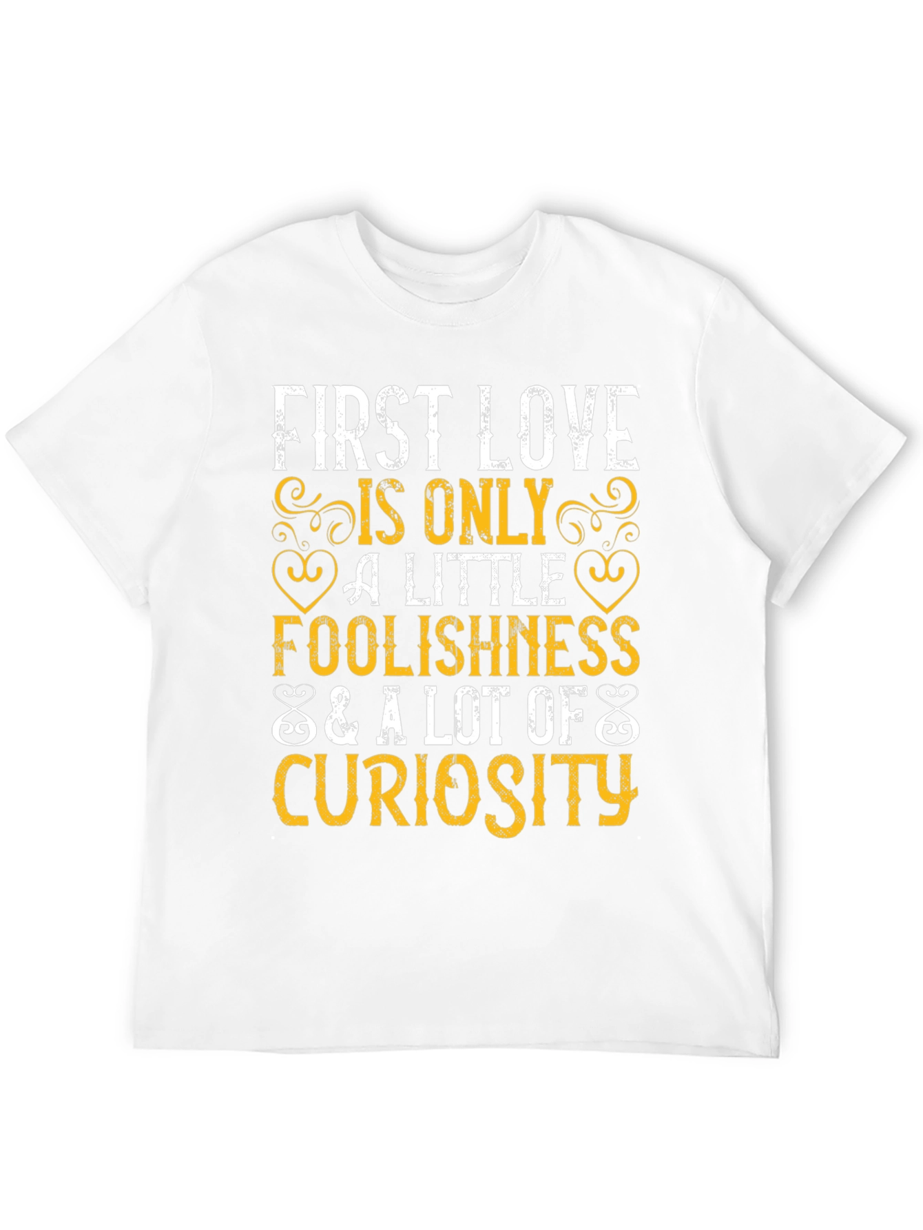 Black First Love Curiosity Graphic Tee view 12