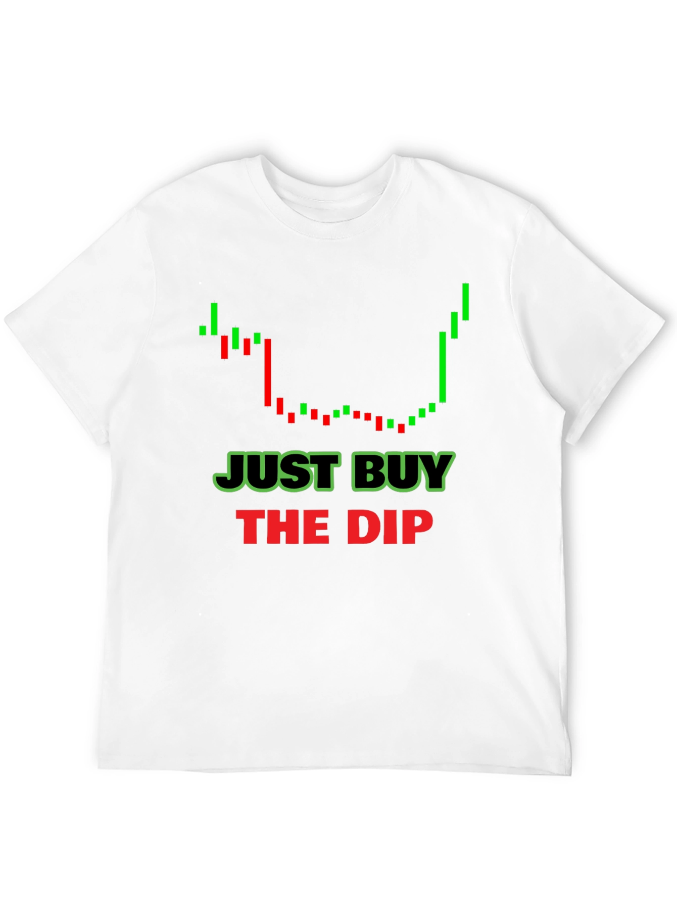 Black Just Buy The Dip T-Shirt - Trader Apparel view 12