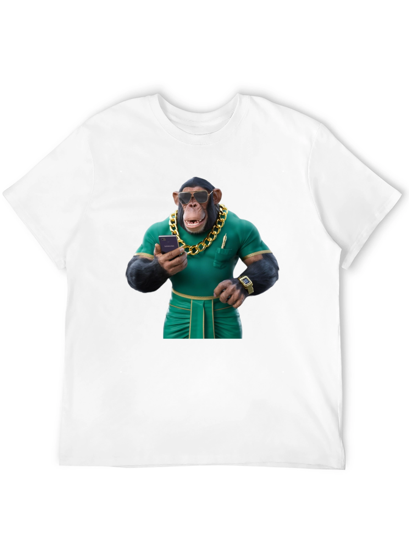 Black Monkey Business T-Shirt view 12