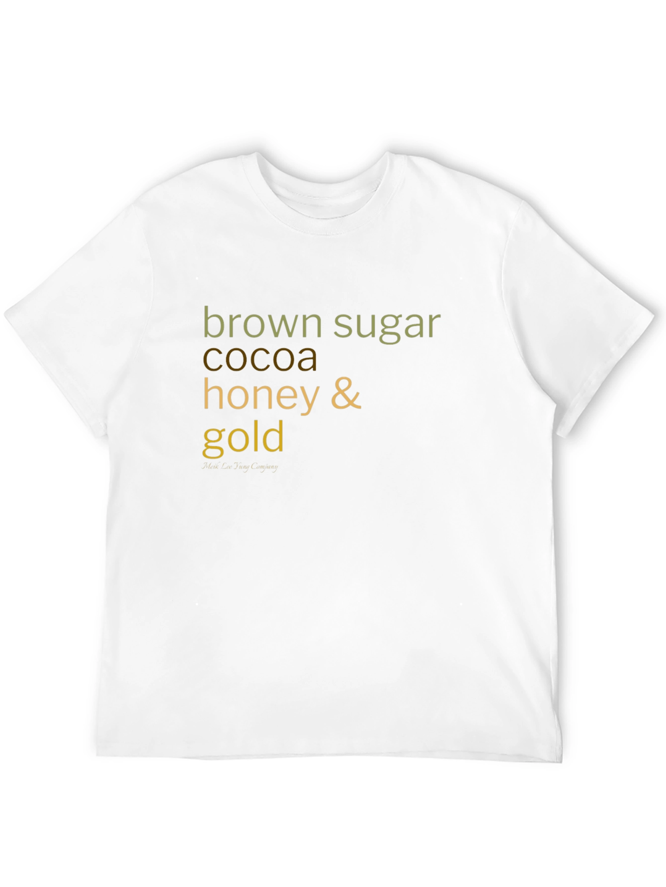 Black Brown Sugar Cocoa Honey Gold T-Shirt - Stylish & Comfy view 12