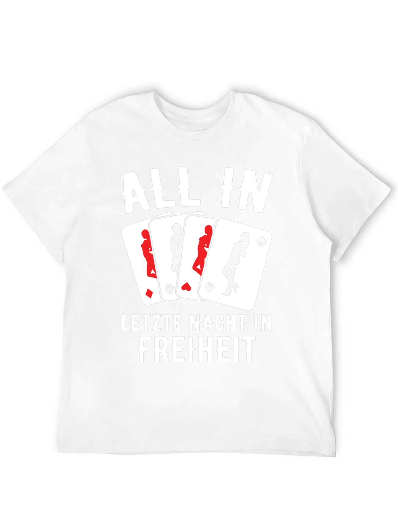 Black All In Last Night in Freedom T-Shirt view 12