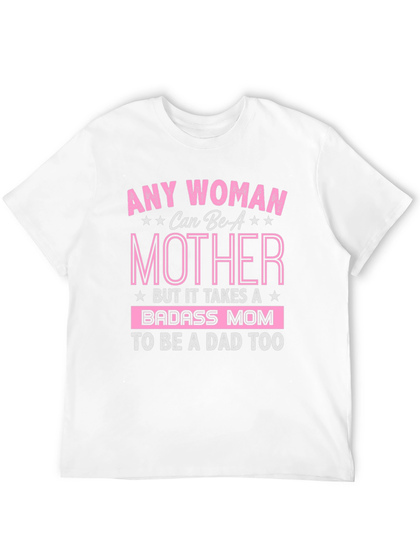 Black Badass Mom T-Shirt - Mother's Day Gift view 12