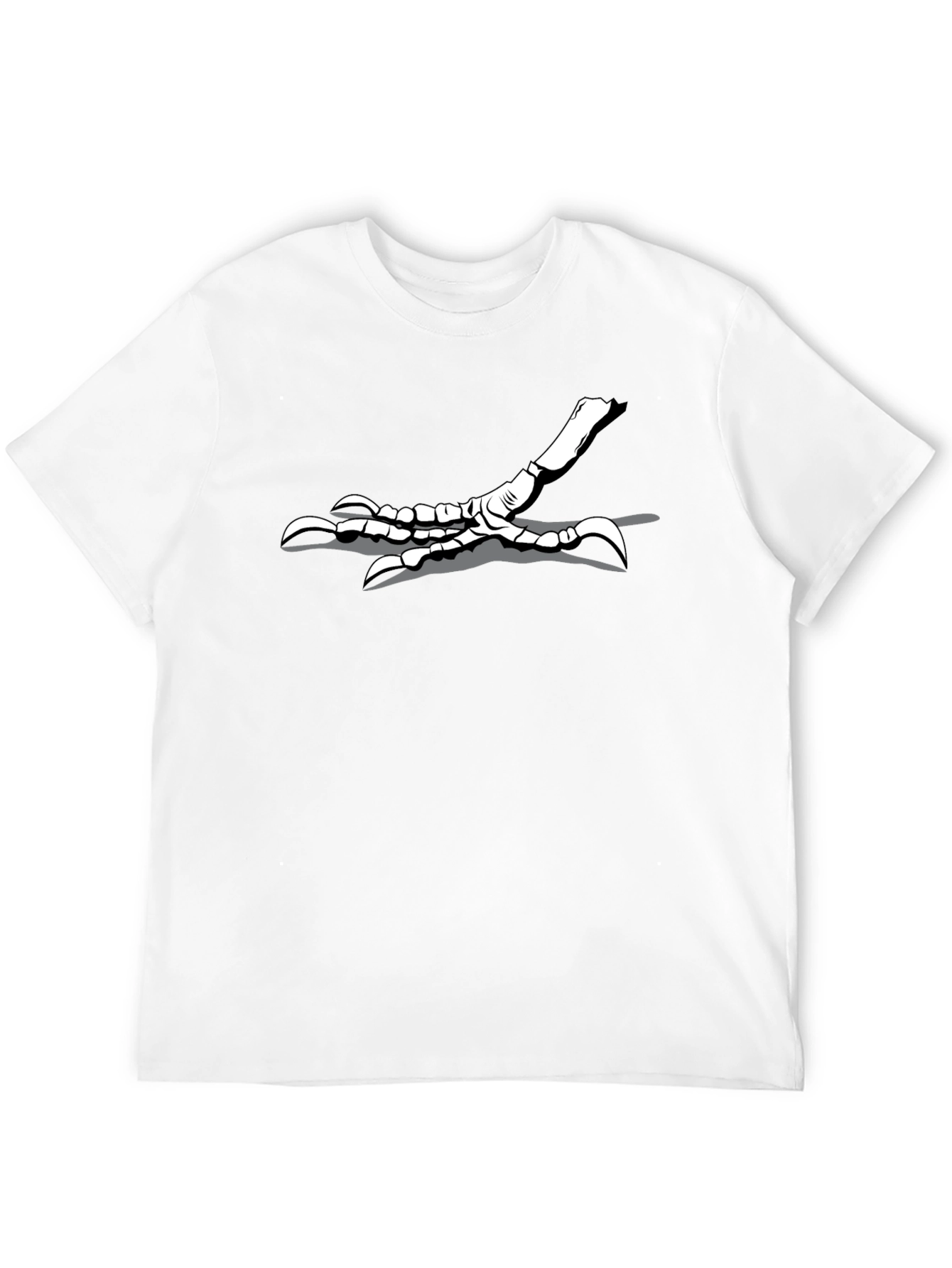 Black Raven Talon Graphic Tee - Mens Black T-Shirt view 12