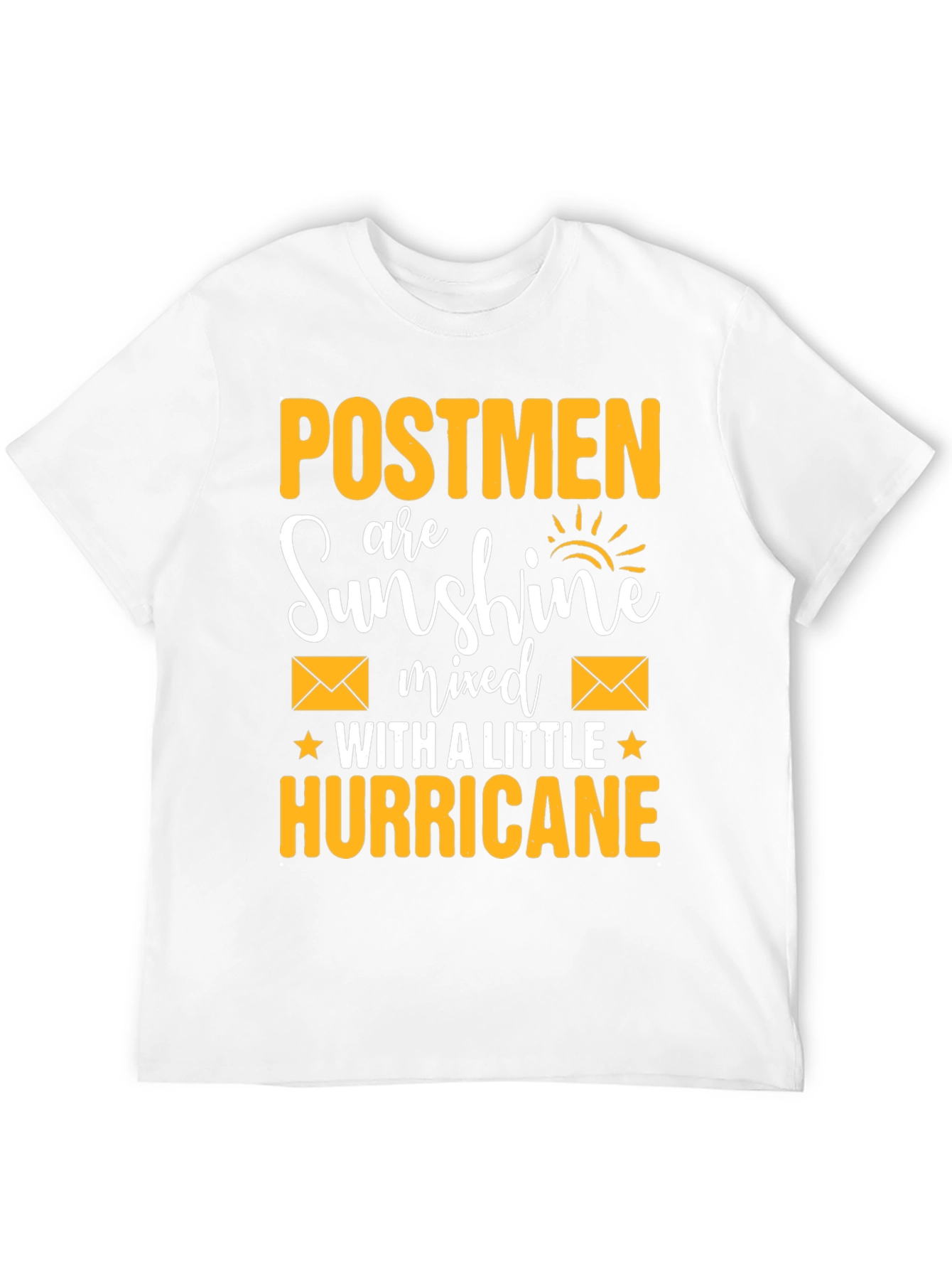 Black Postmen Sunshine Hurricane T-Shirt view 12