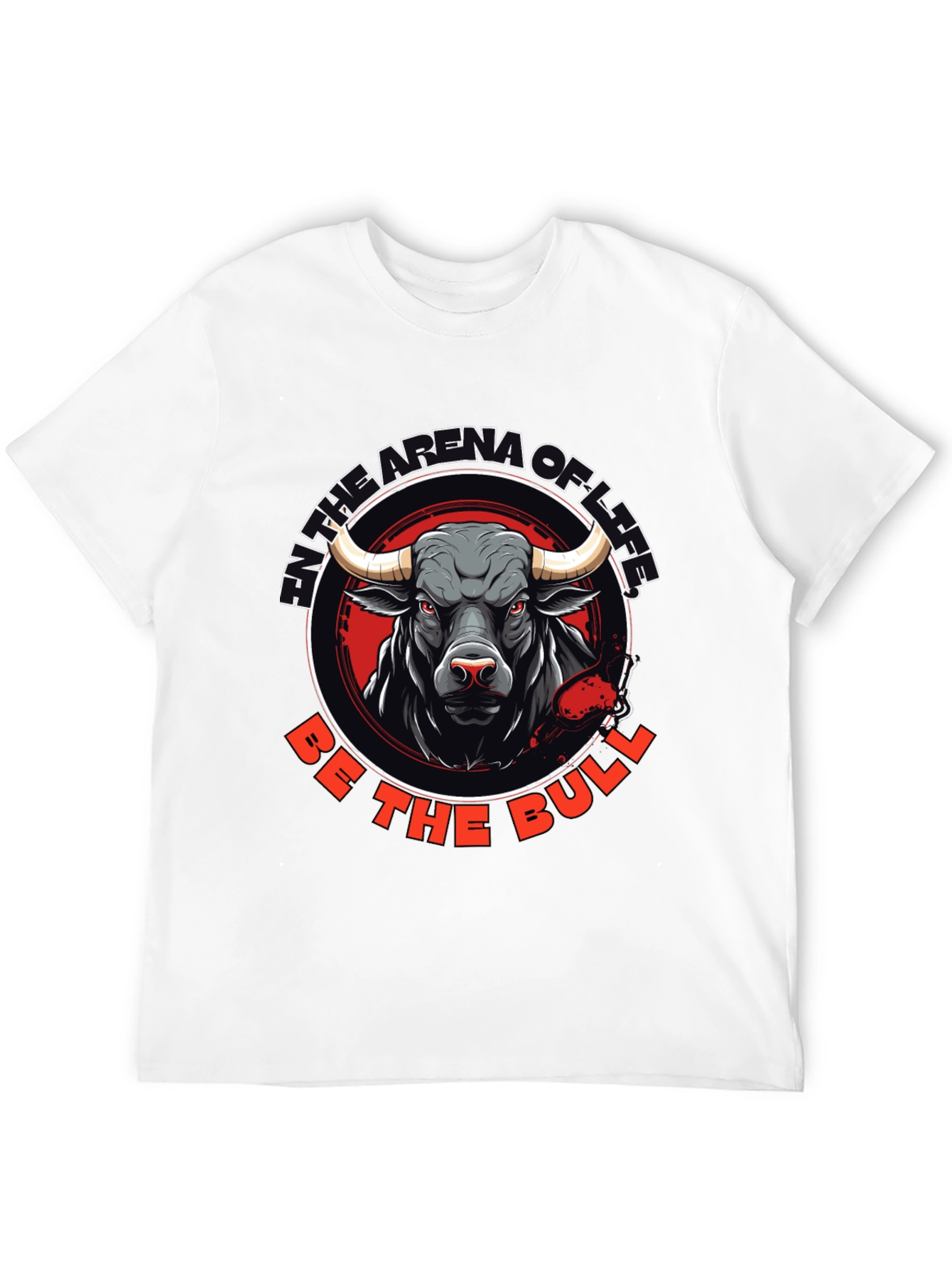 Black Be the Bull T-Shirt view 12