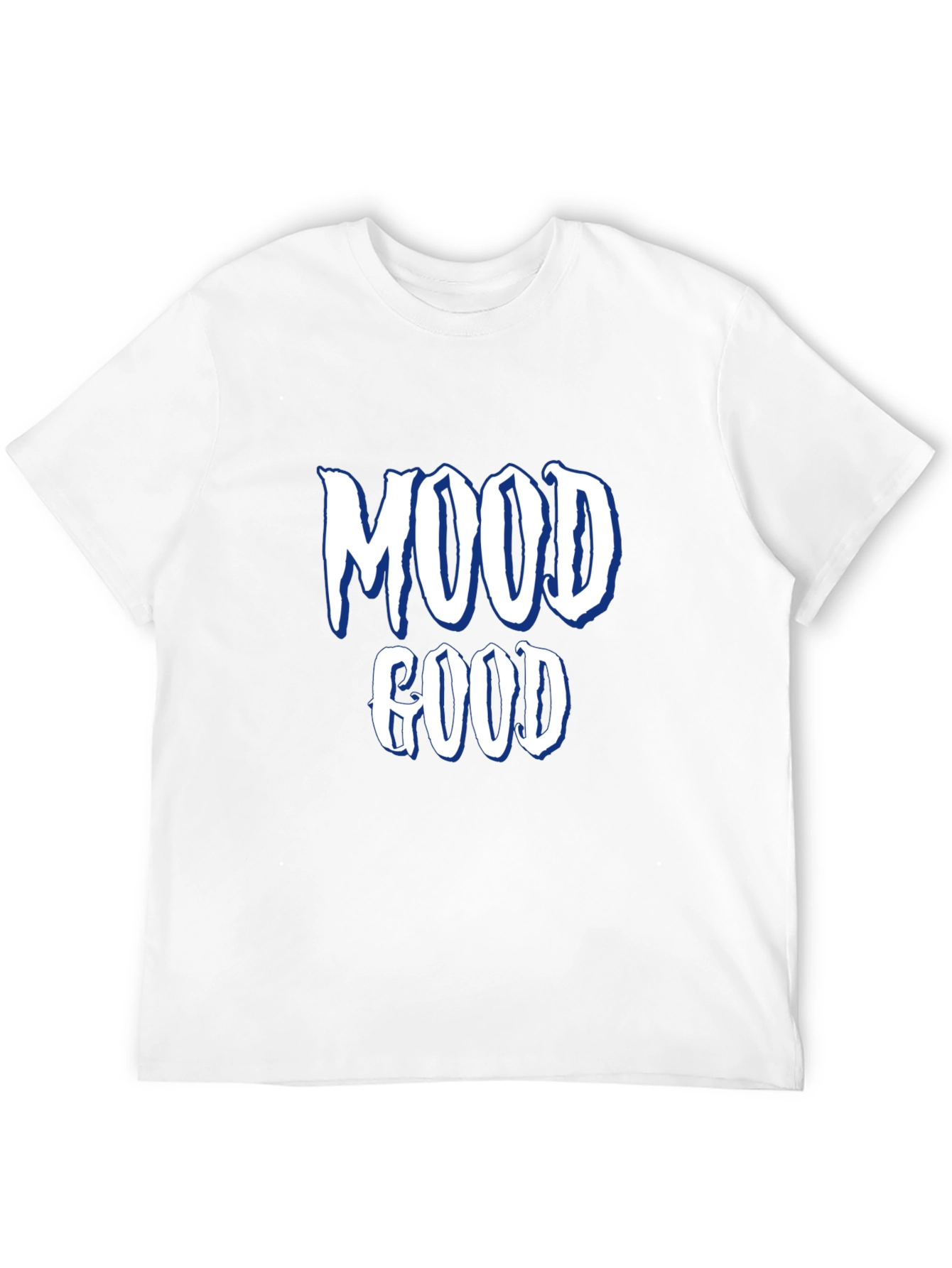 Black Mood Good Graphic Tee - Casual Comfort view 12