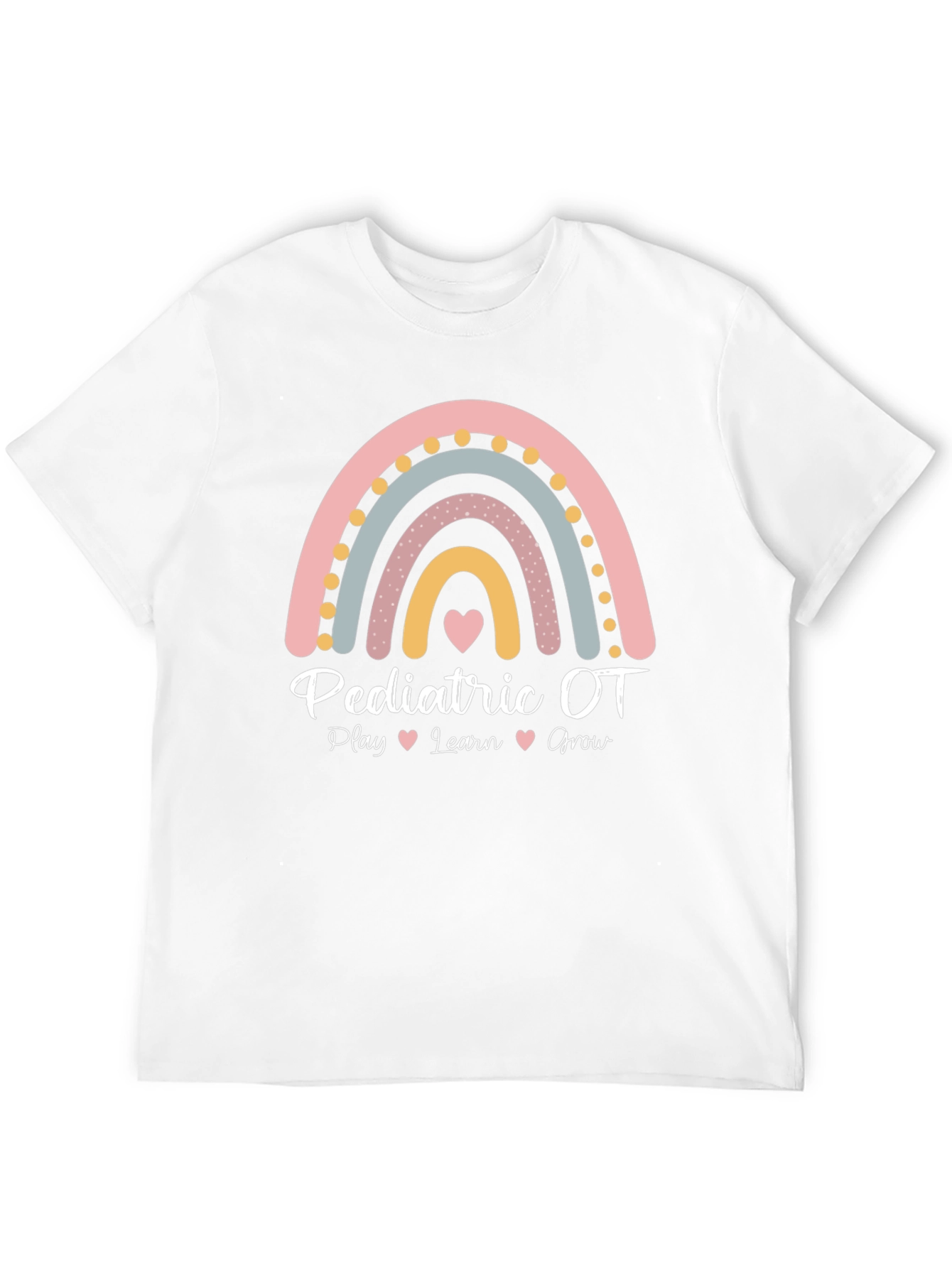 Pediatric OT Rainbow T-Shirt - 12
