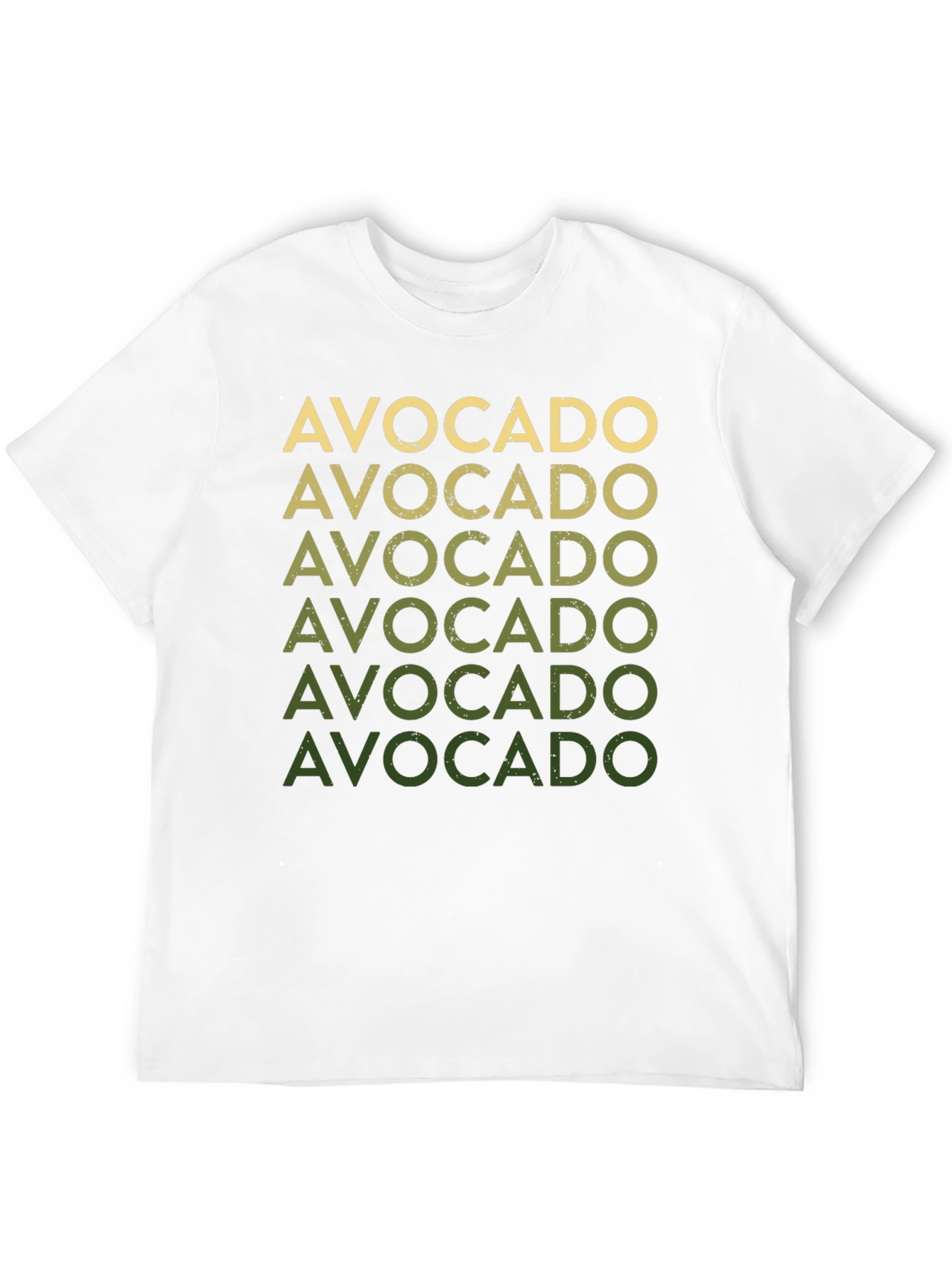 Black Avocado Lover T-Shirt - Funny Vegan Graphic Tee view 12