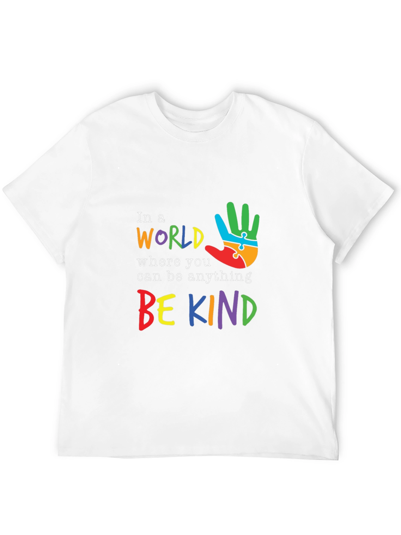 Be Kind Autism Awareness T-Shirt - 12