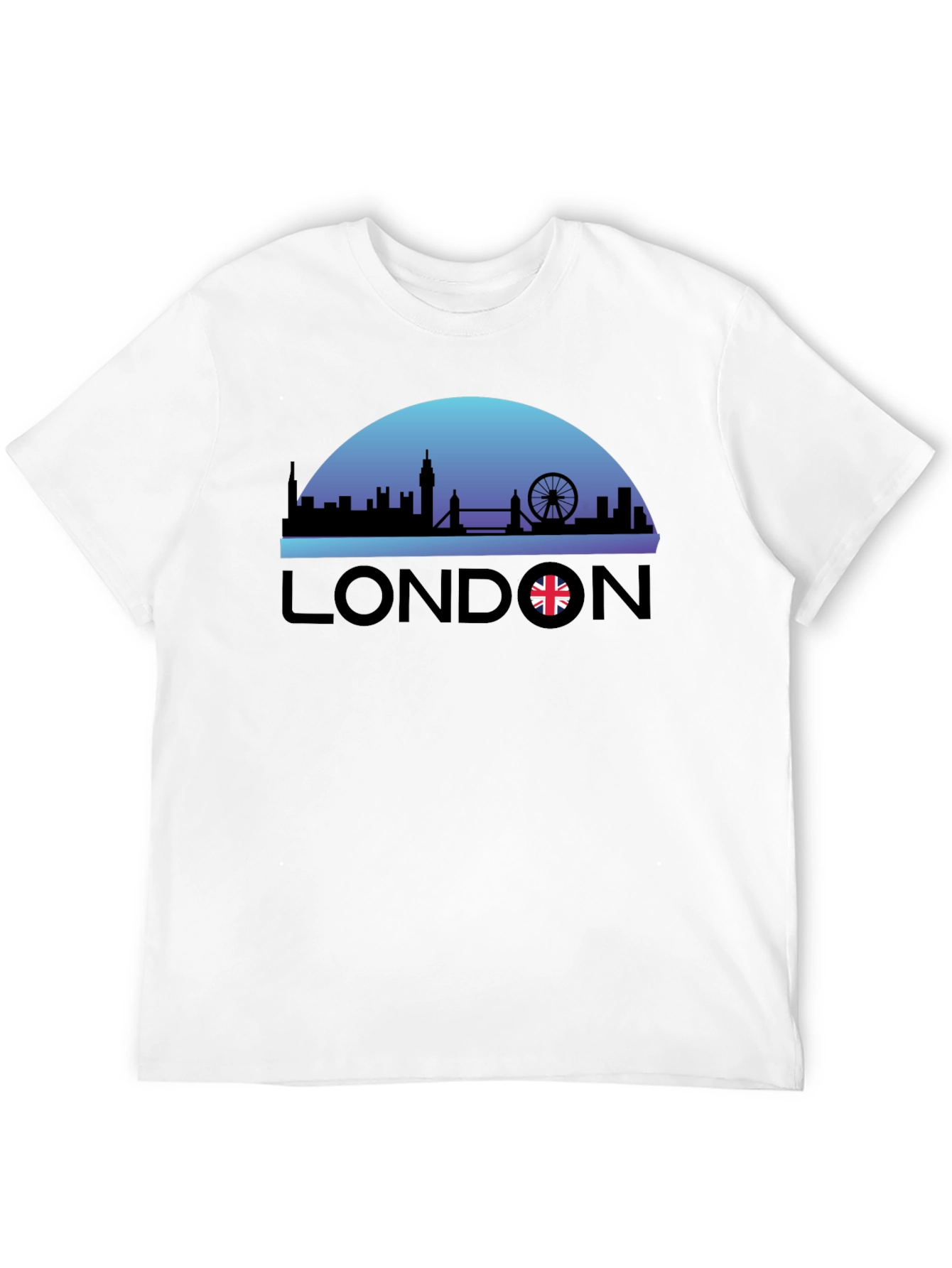 London Skyline Graphic Tee - 12
