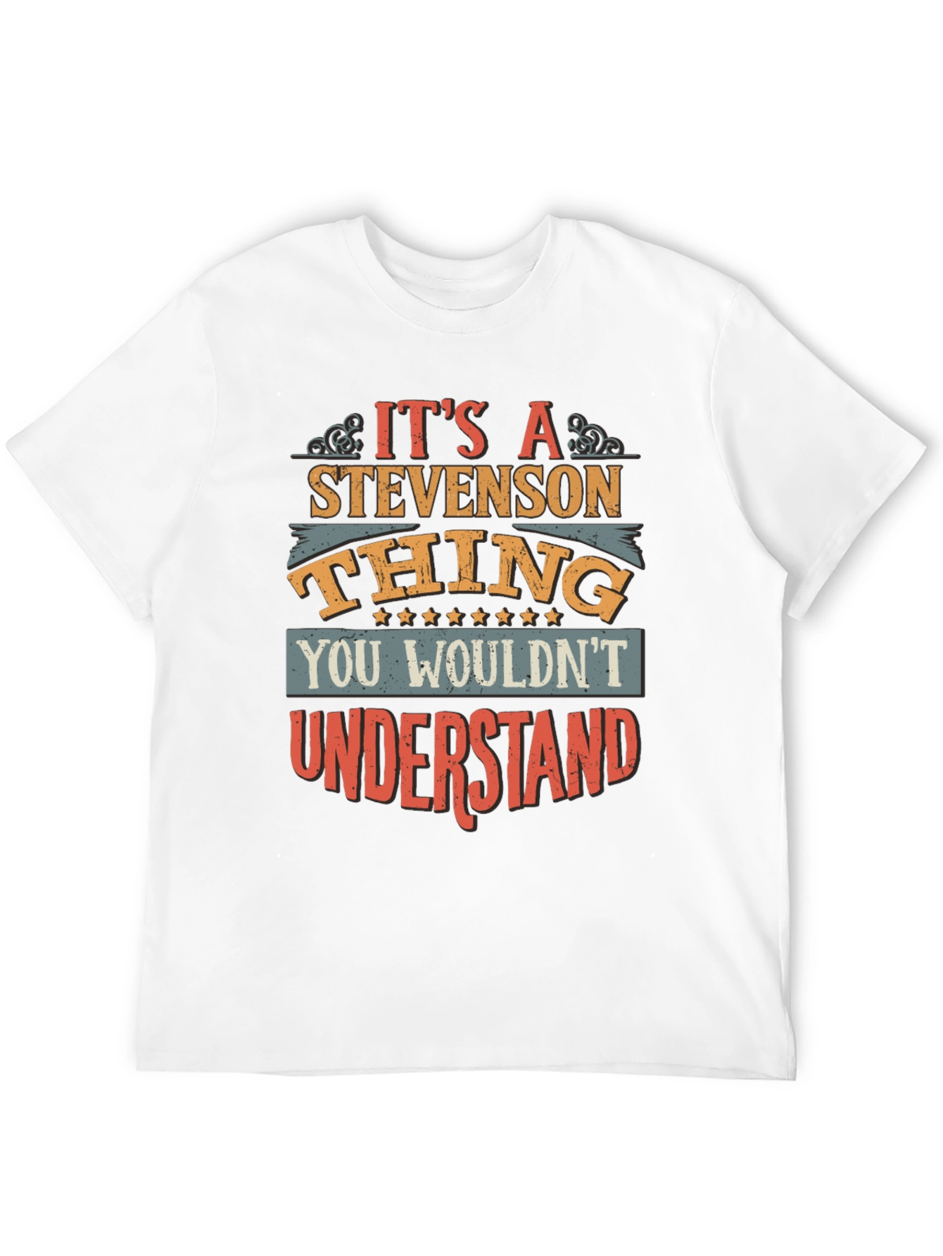 Black It's a Stevenson Thing Graphic Tee view 12