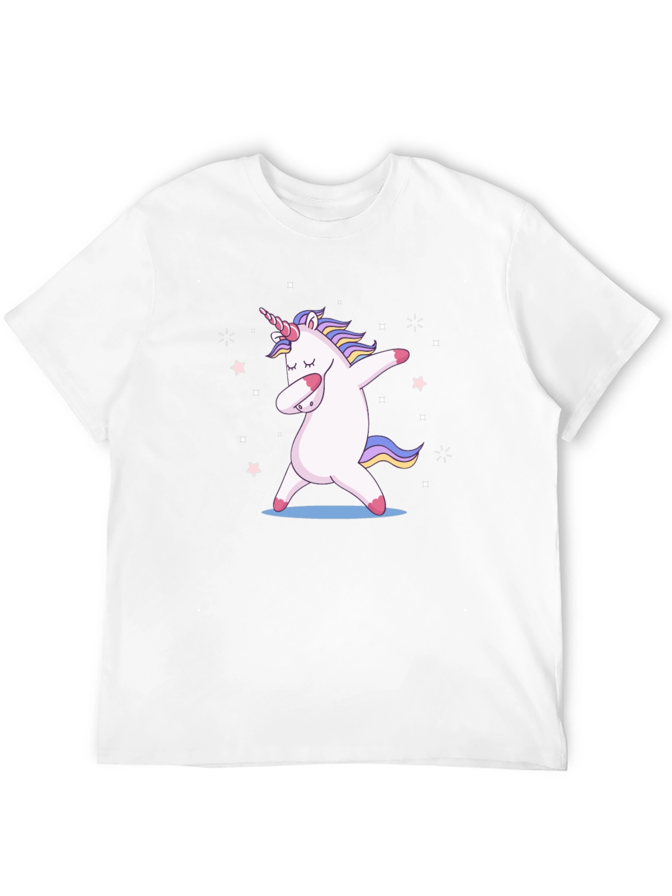 Black Unicorn Dab T-Shirt - Funny & Stylish view 12