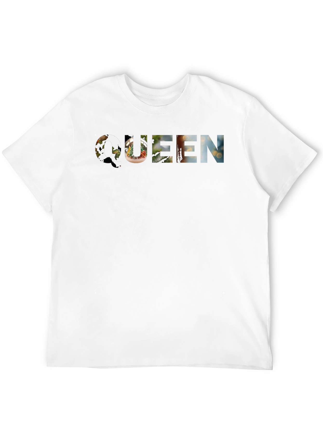Black Queen Graphic Tee - Black Casual T-Shirt view 12