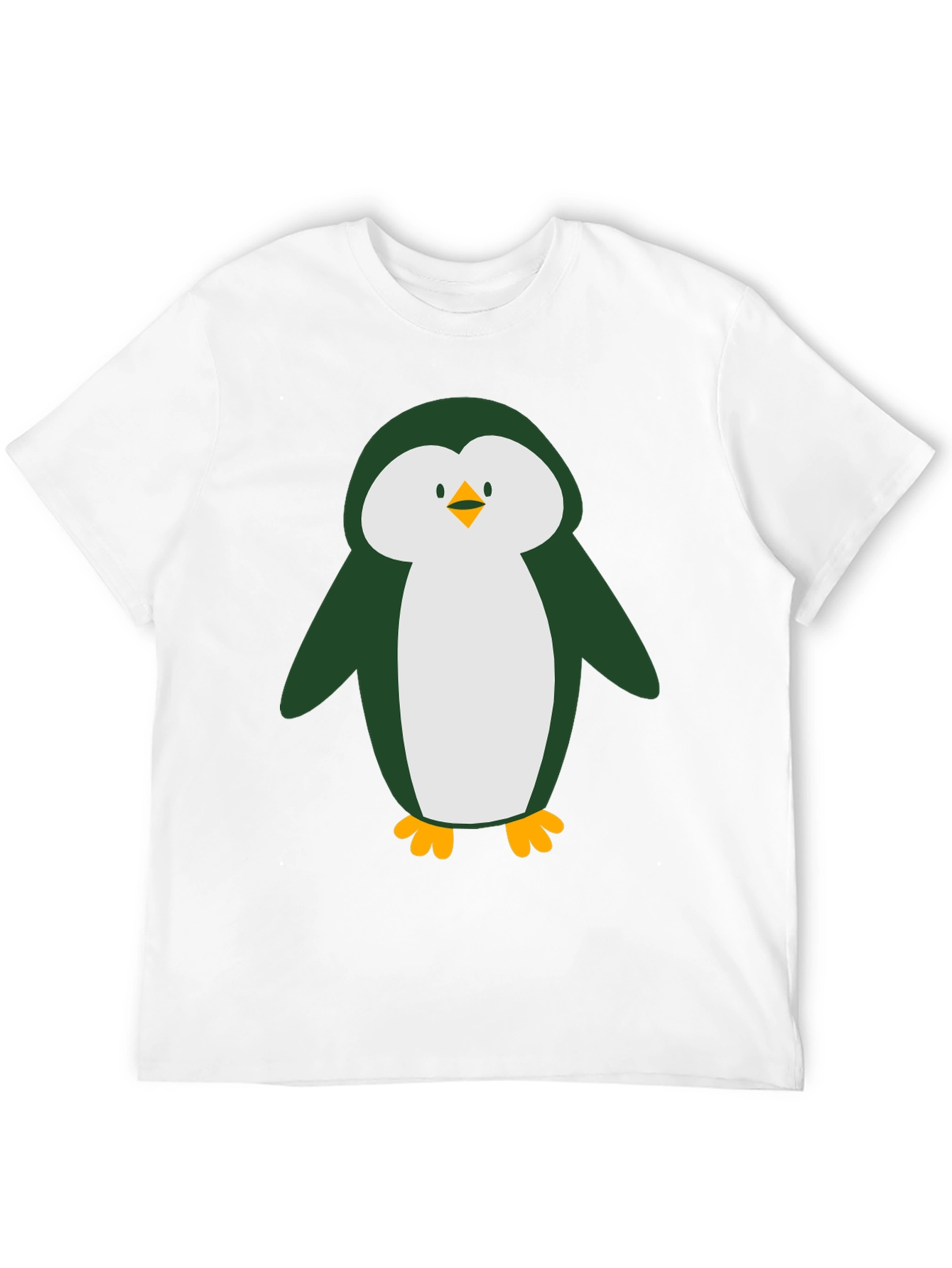 Black Penguin Graphic Tee - Comfy Casual Style view 12