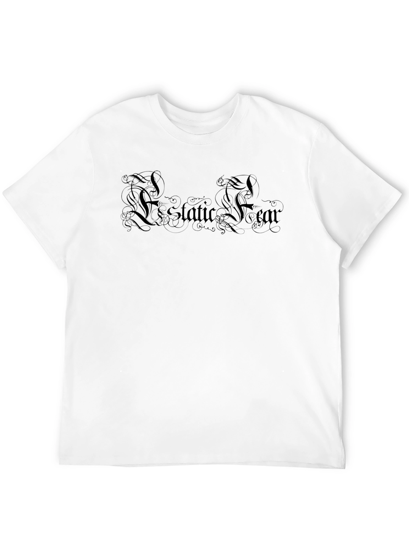 Ecstatic Fear Black T-Shirt - Metal Band Tee - 12