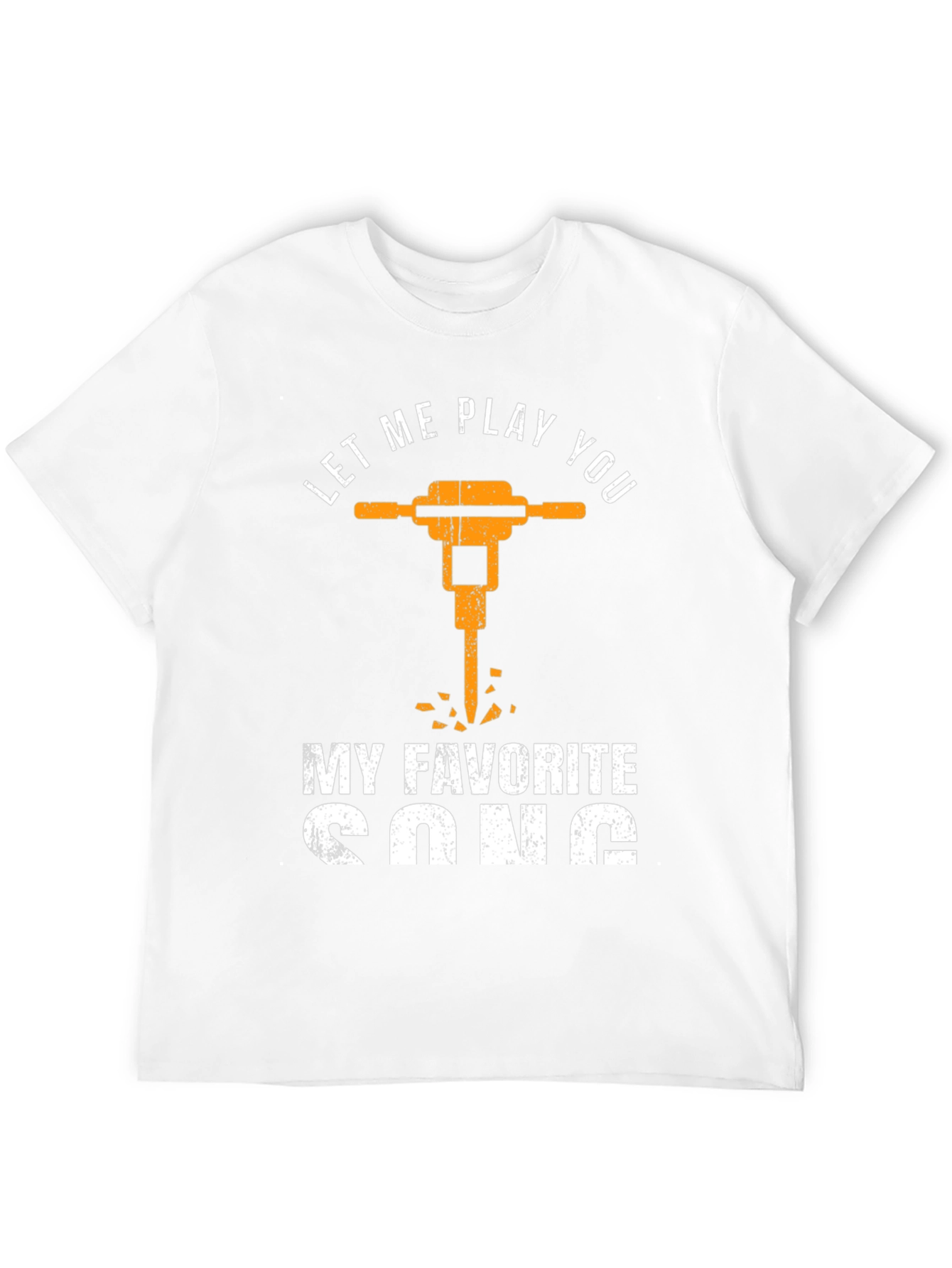 Black Let Me Play You T-Shirt view 12