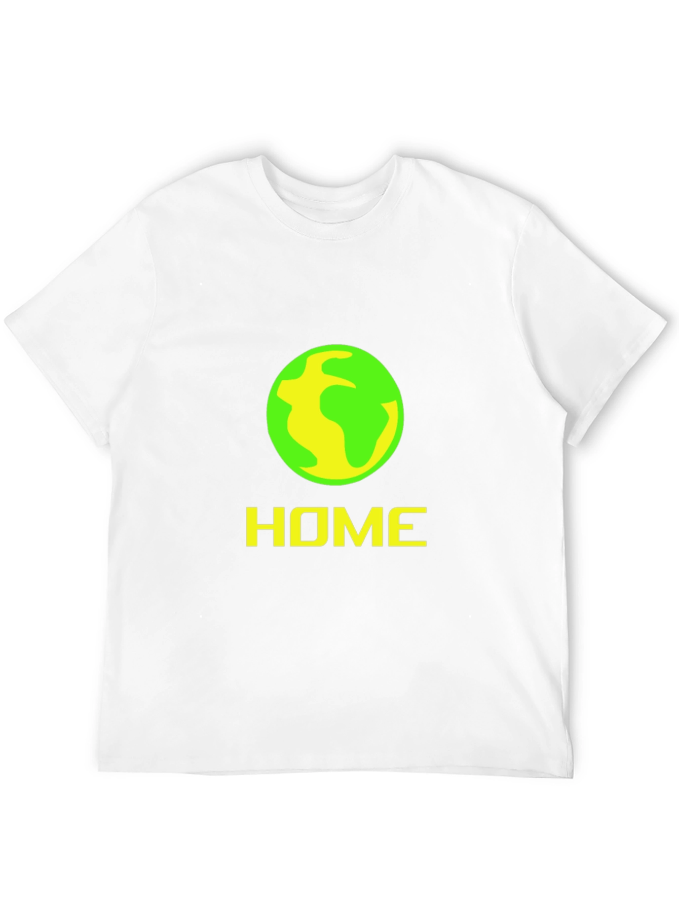 Black Home Planet Graphic Tee - Black Cotton Comfort view 12
