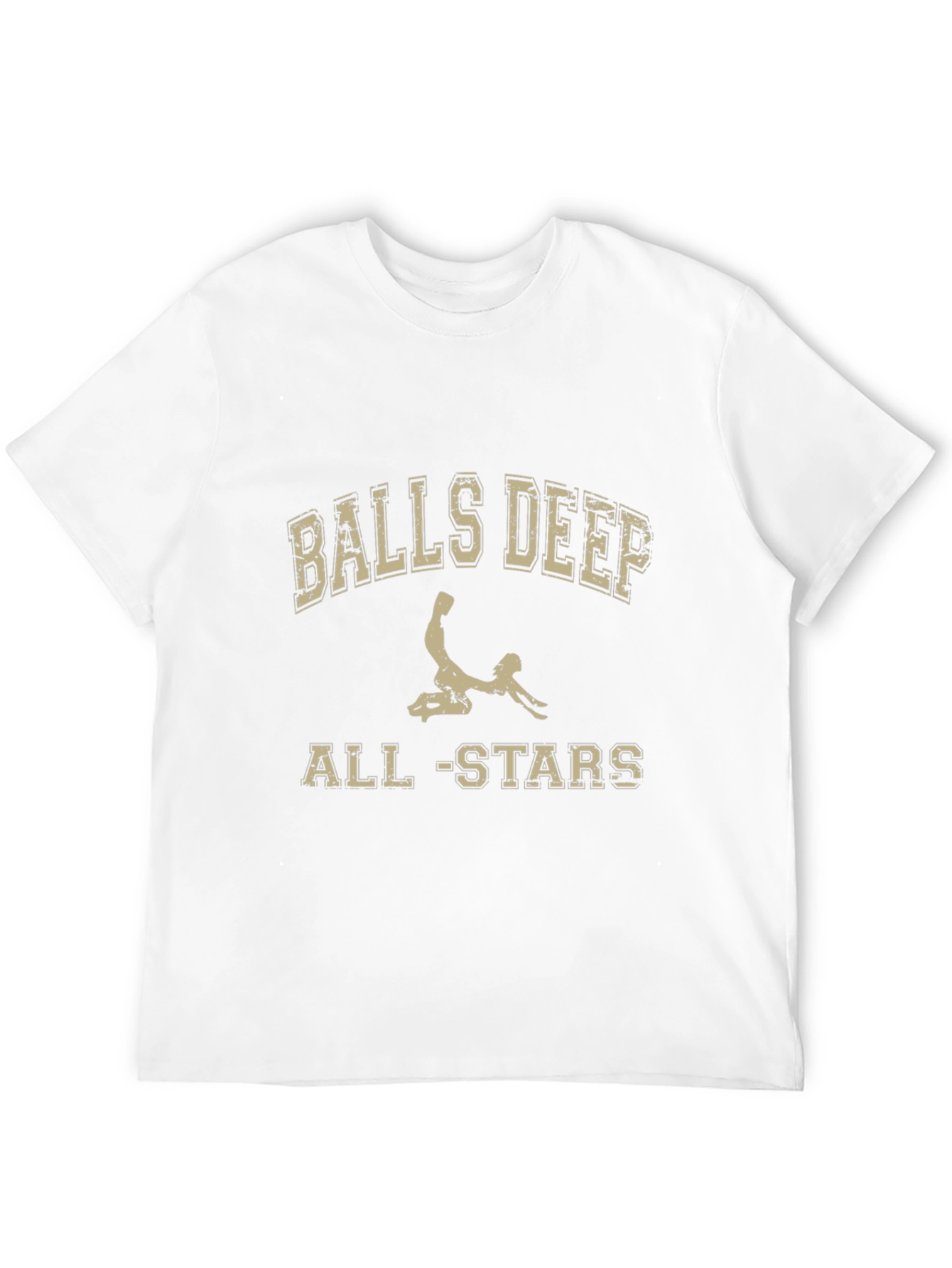 Black Balls Deep All-Stars Black Graphic Tee view 12