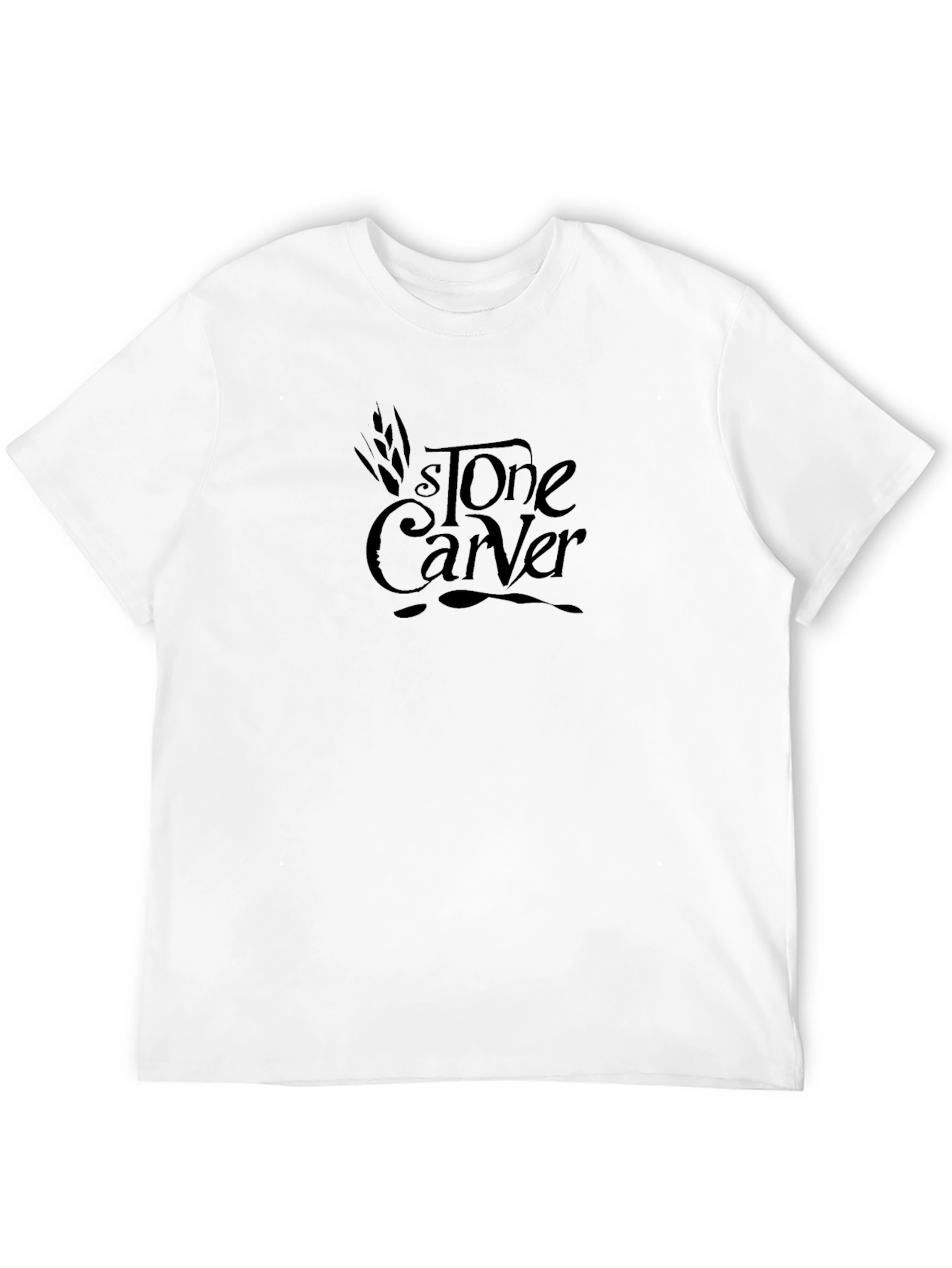 Black Stone Carver Graphic T-Shirt view 12