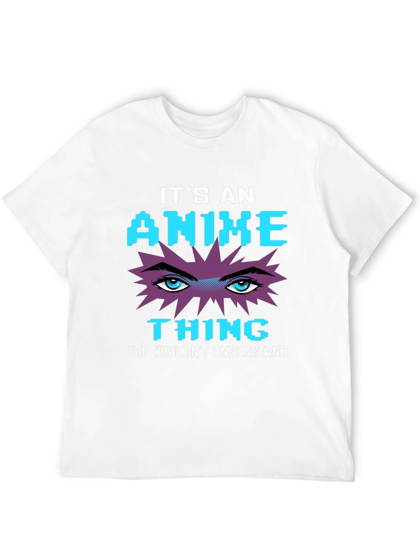 Black Anime Thing Graphic T-Shirt - Geeky Style view 12