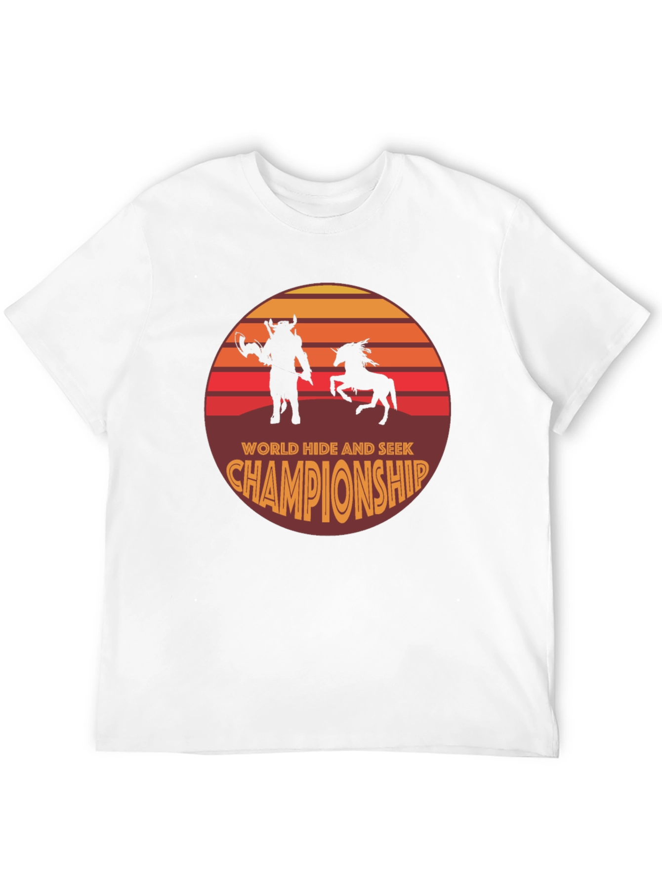 Black World Hide and Seek Championship Graphic Tee view 12