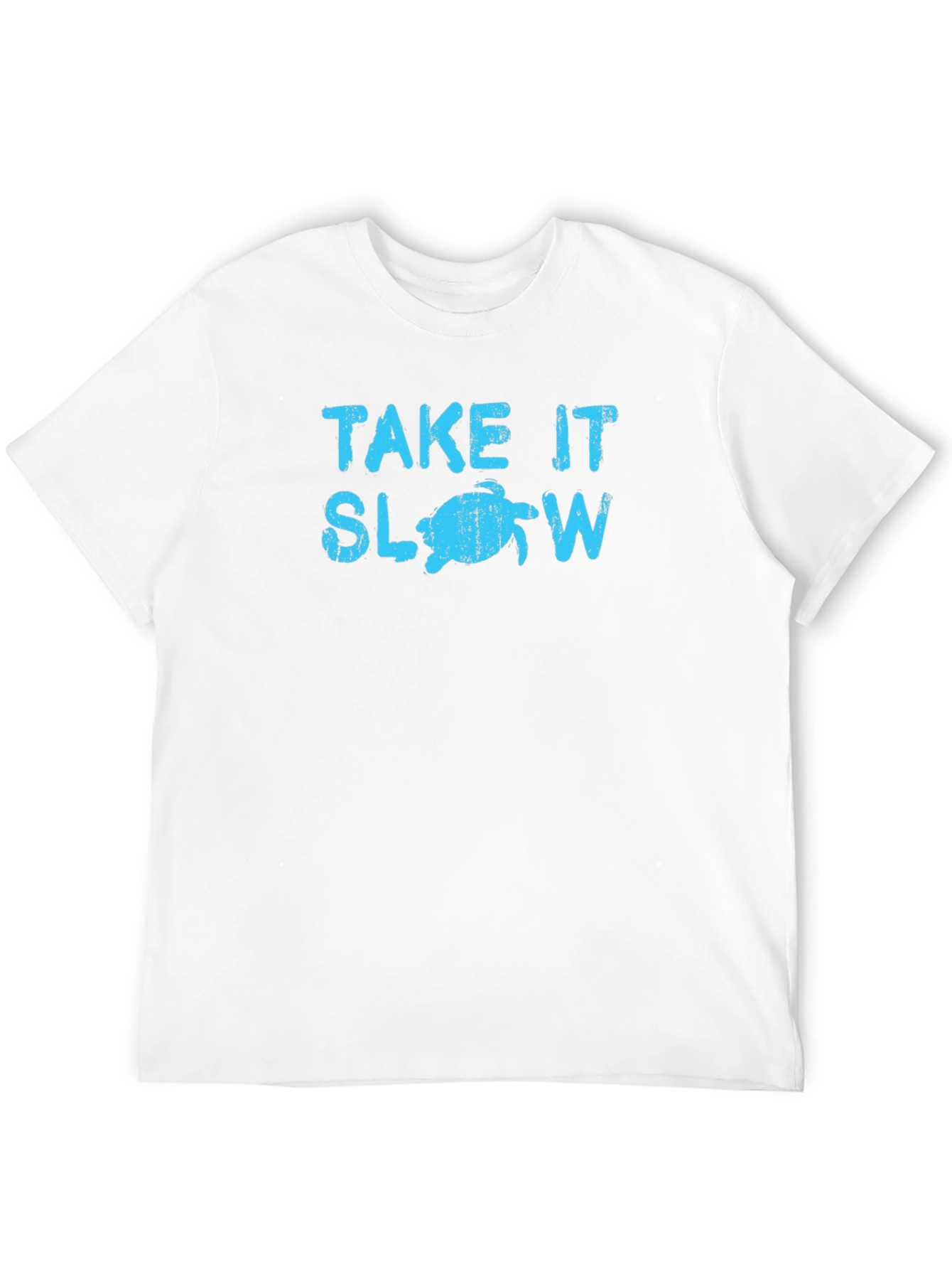 Black Take It Slow Turtle Graphic T-Shirt view 12
