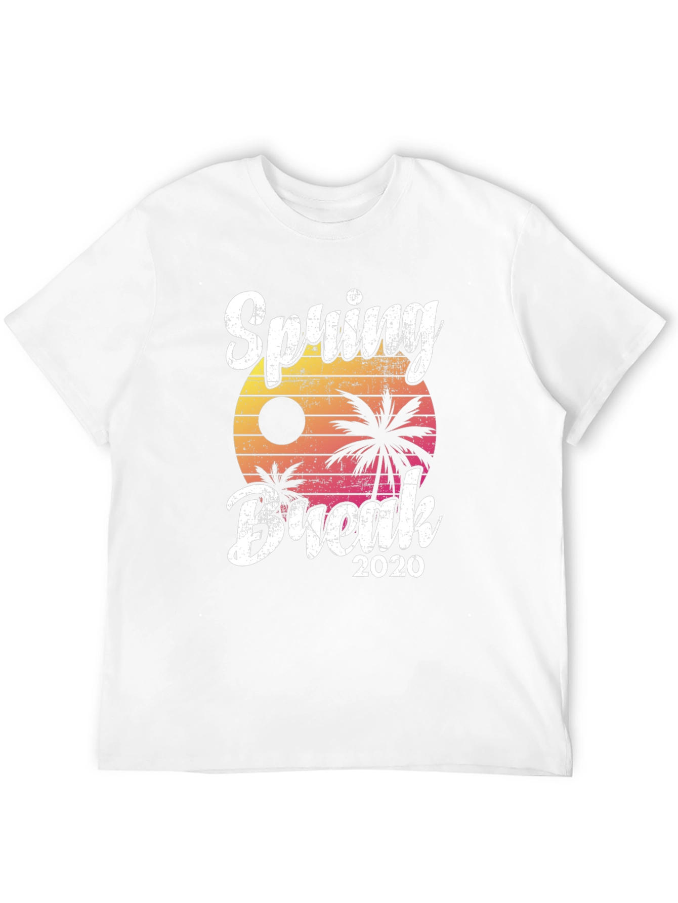 Black Spring Break 2020 Graphic T-Shirt view 12