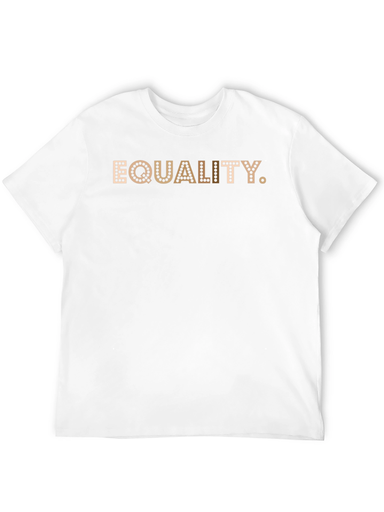 Black Equality Graphic Tee - Black view 12