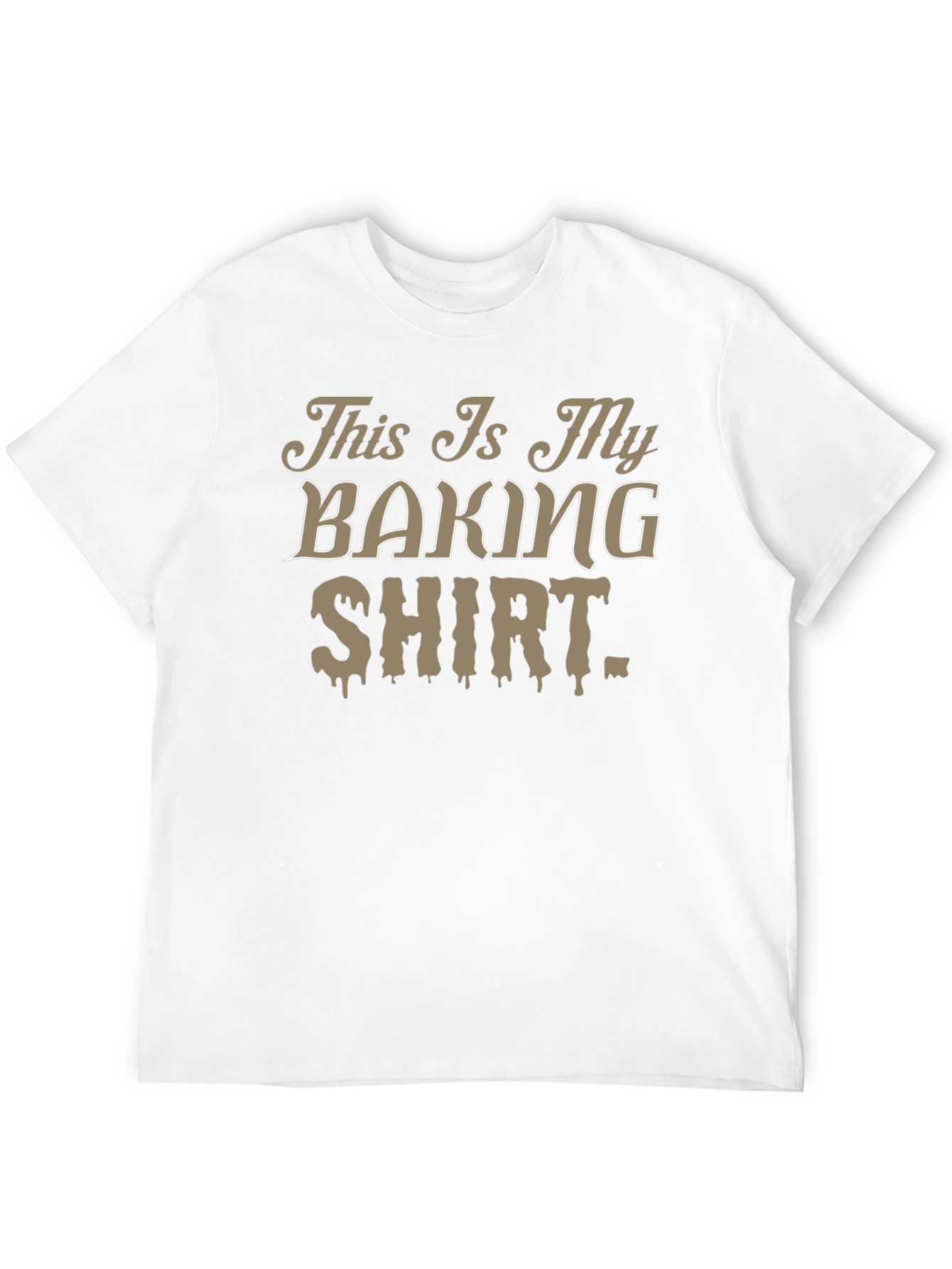 Black This Is My Baking Shirt - Funny Novelty Tee view 12