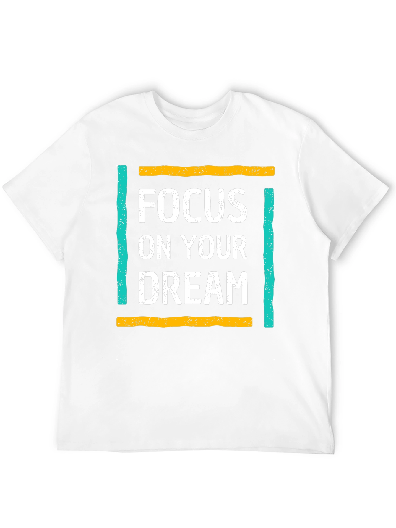 Black Focus On Your Dream T-Shirt view 12