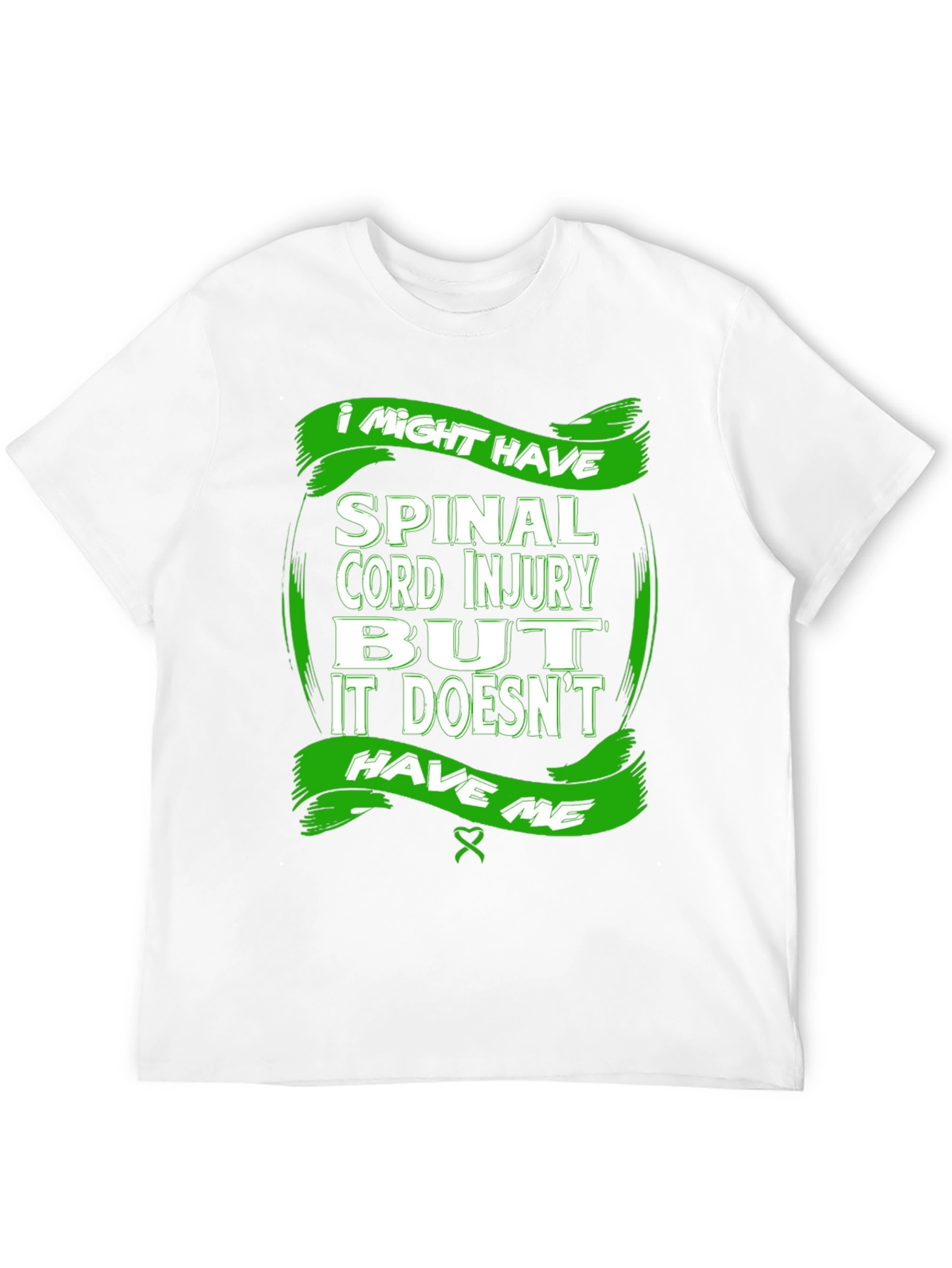 Spinal Cord Injury Awareness T-Shirt - 12