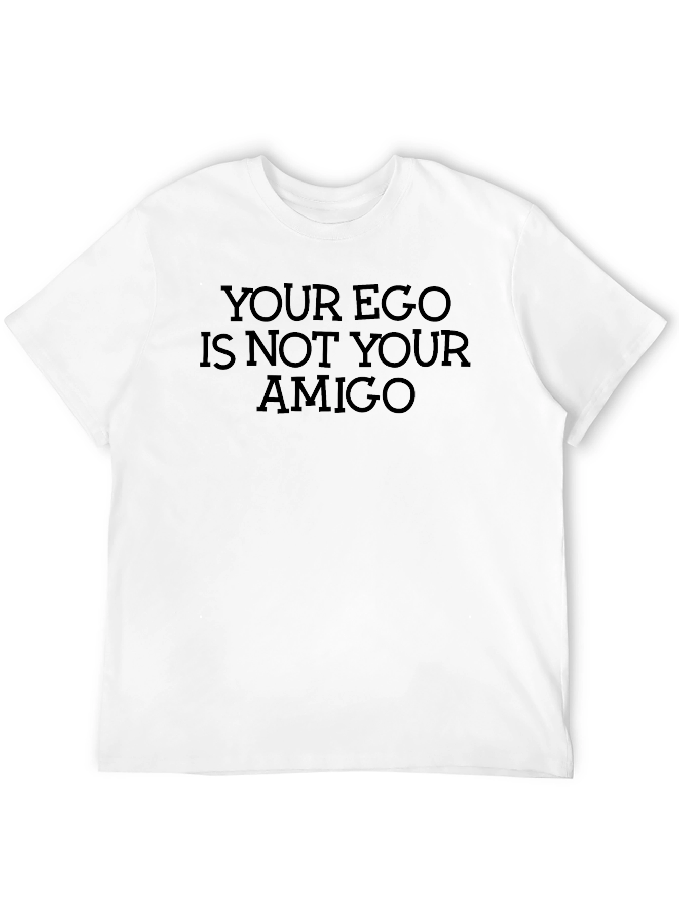 Black Ego Amigo Black T-Shirt view 12