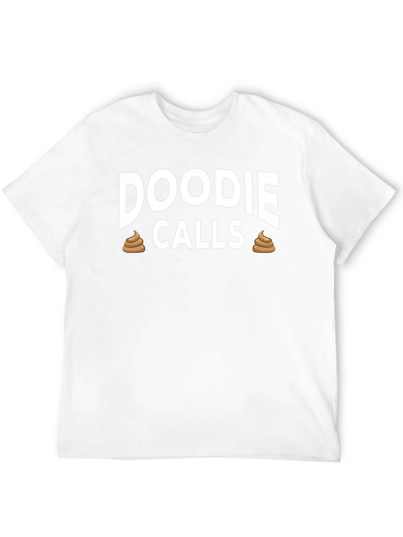 Black Doodie Calls Funny Graphic T-Shirt view 12